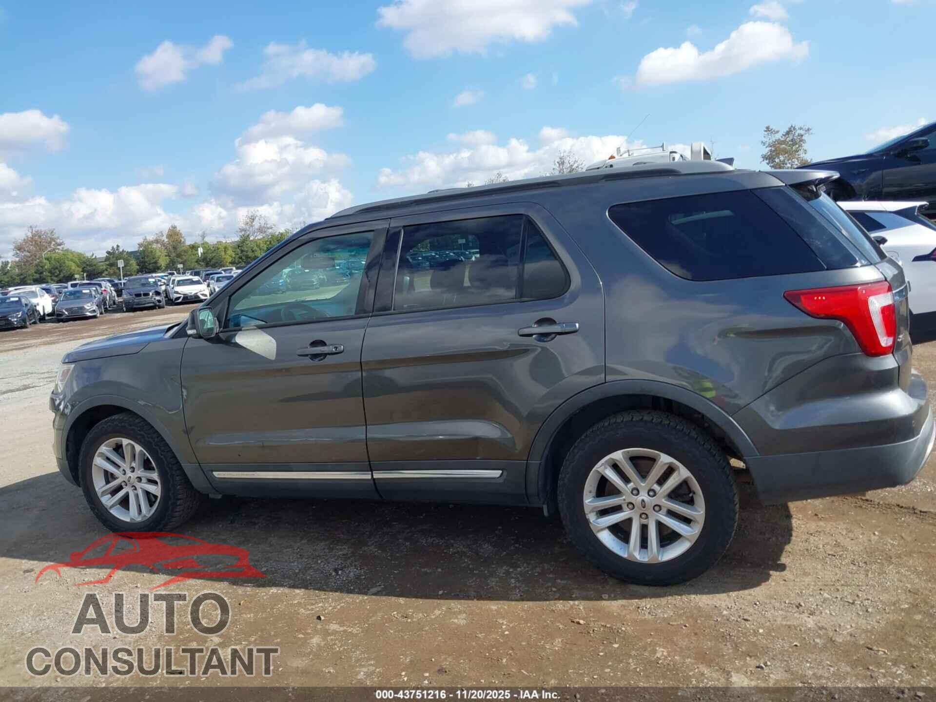FORD EXPLORER 2017 - 1FM5K7D85HGA43577