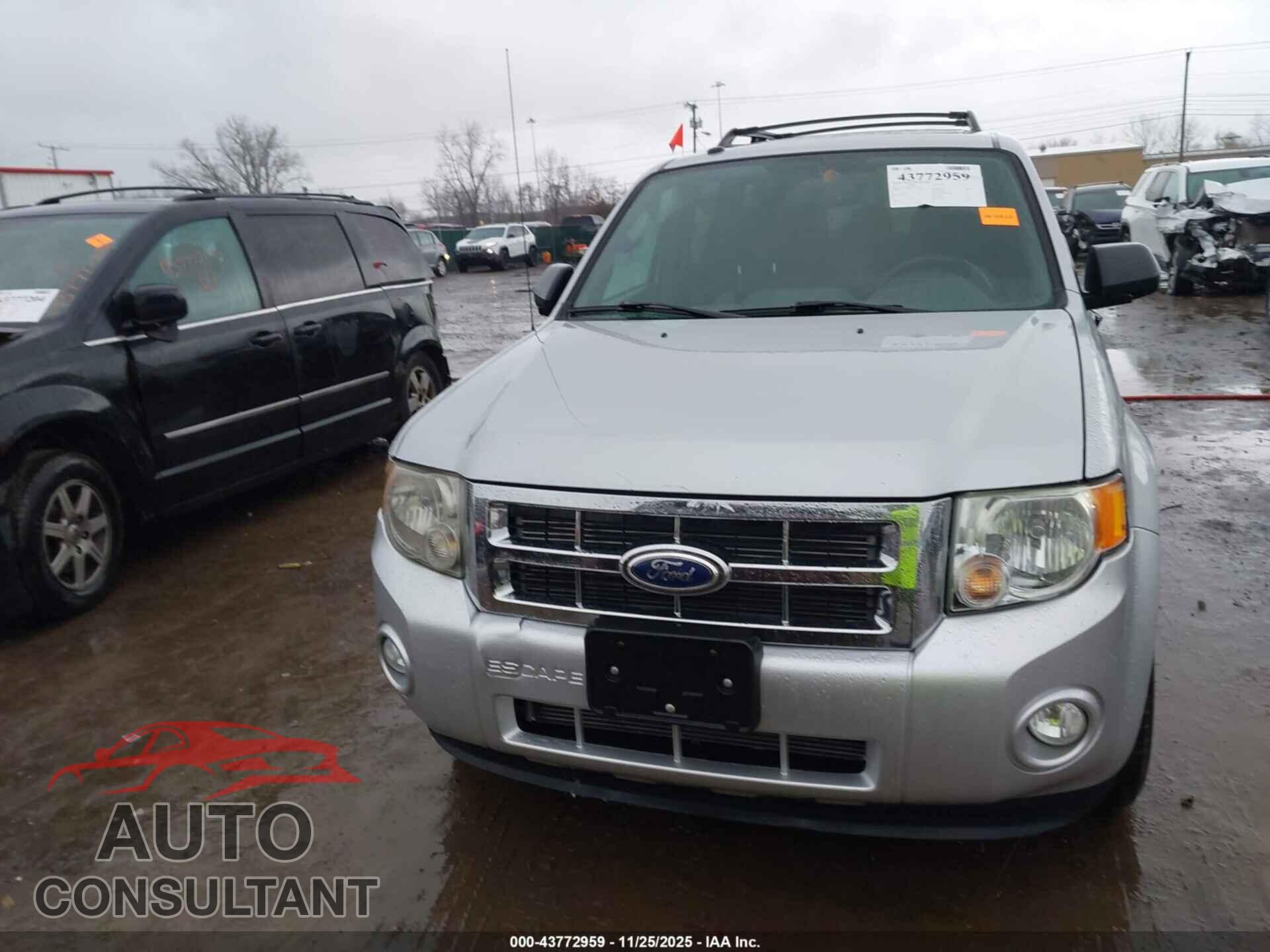 FORD ESCAPE 2012 - 1FMCU0D71CKA74525