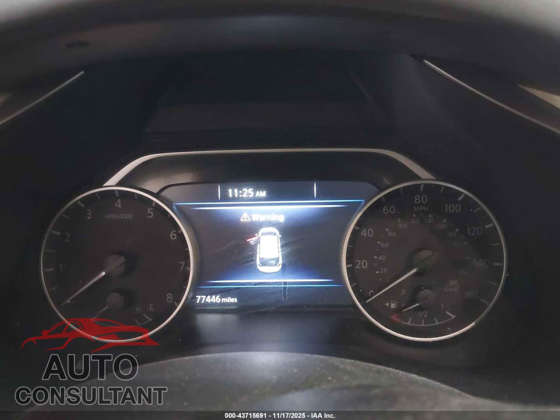 NISSAN MURANO 2019 - 5N1AZ2MS3KN159372