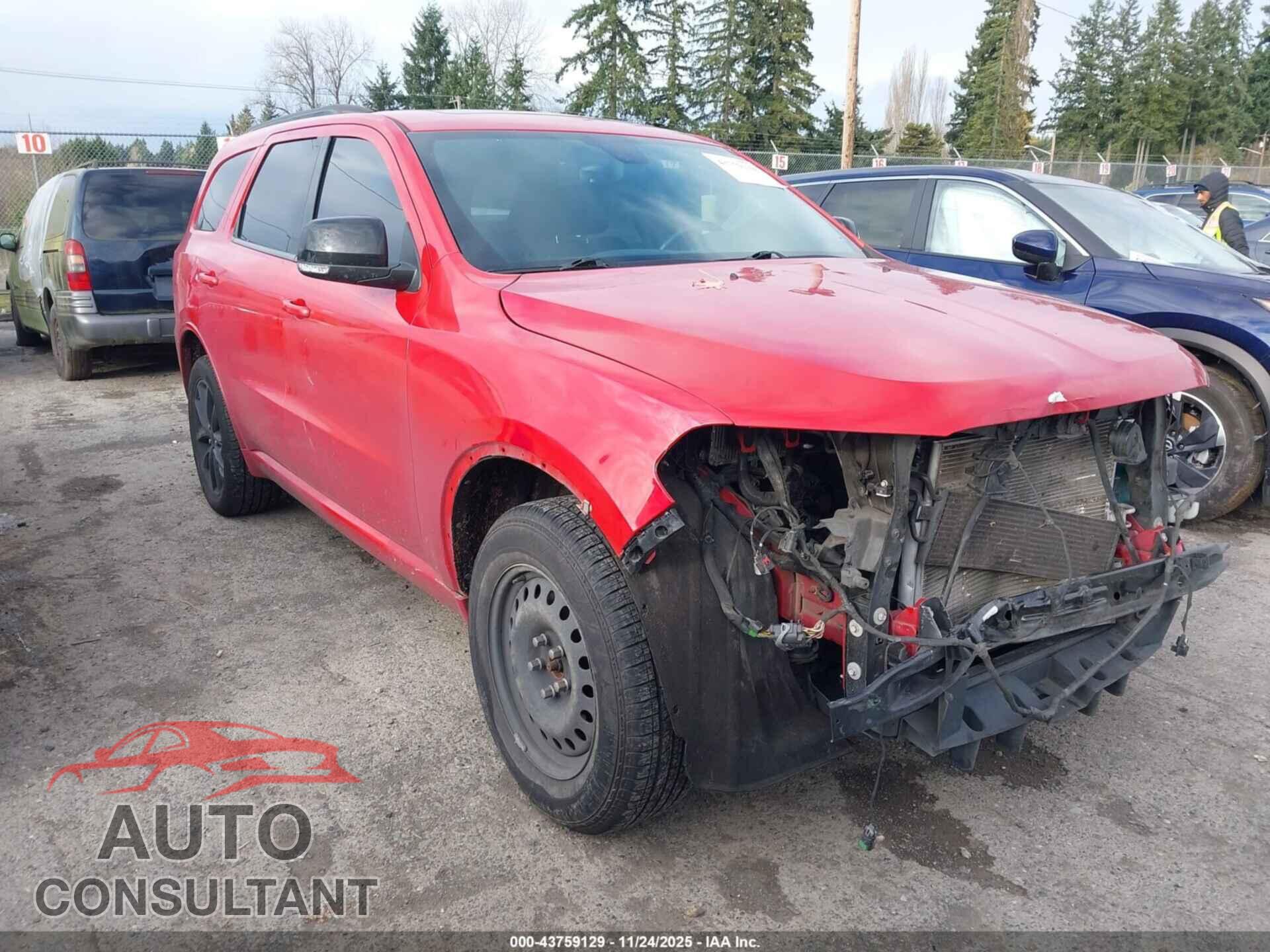 DODGE DURANGO 2017 - 1C4RDJDG7HC661415
