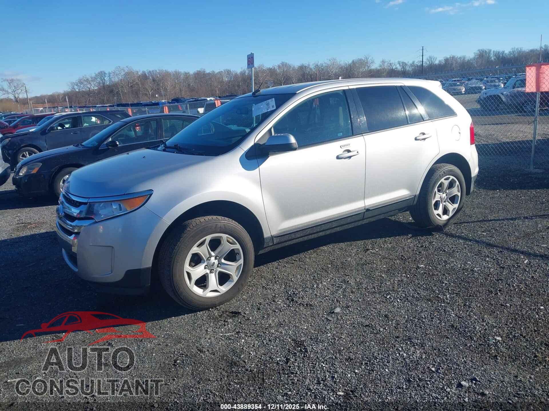 FORD EDGE 2014 - 2FMDK4JC3EBA96297