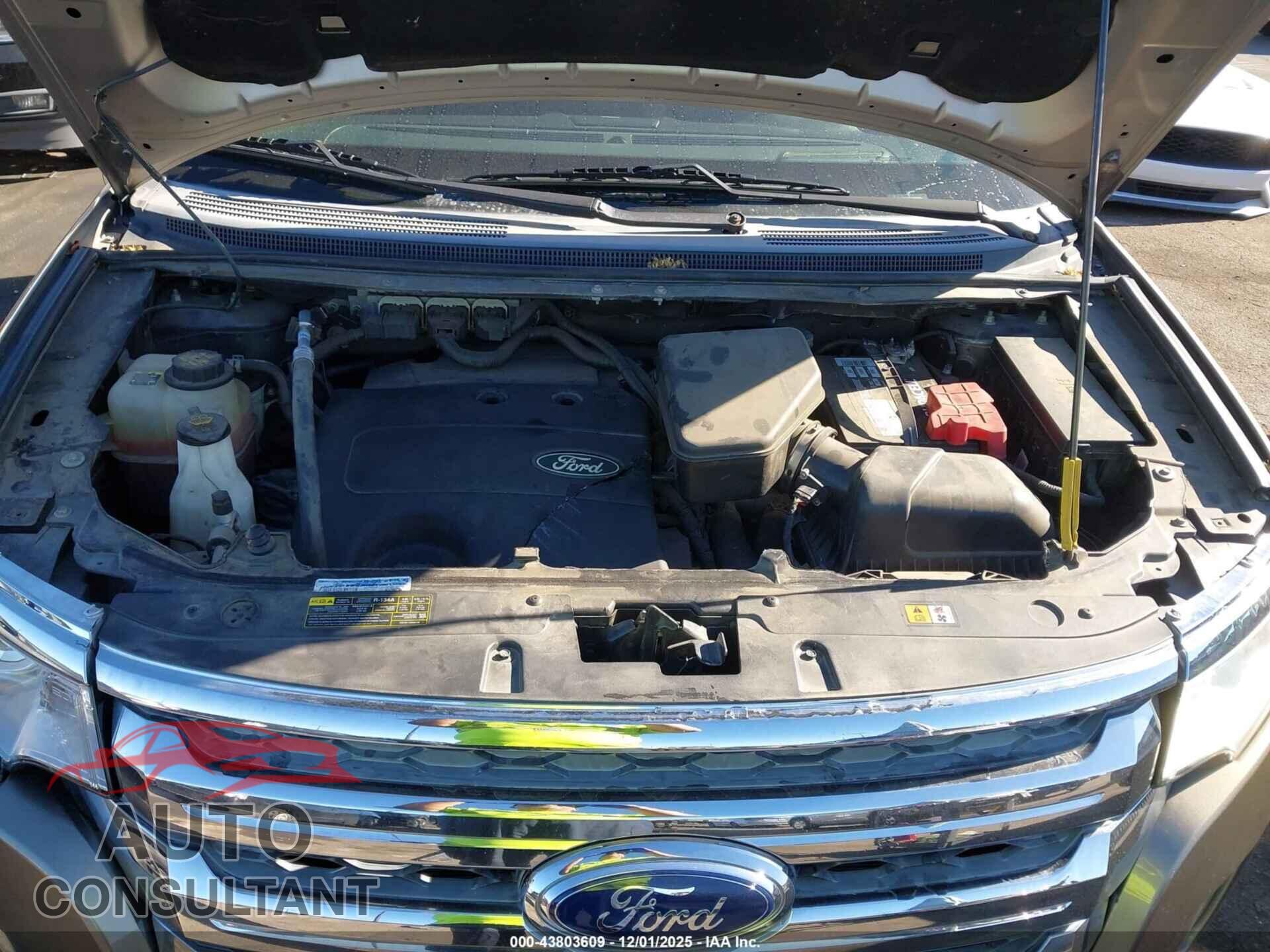 FORD EDGE 2013 - 2FMDK3KC8DBC34410