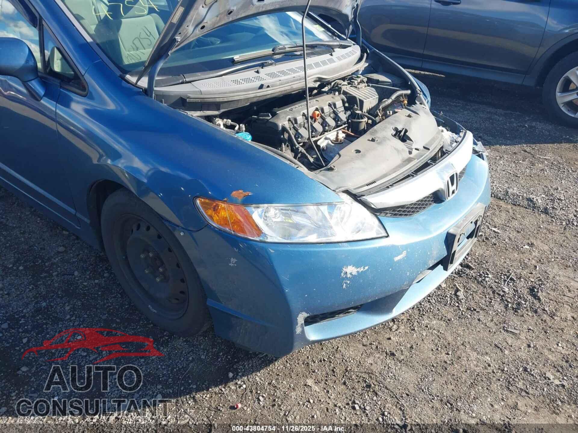 HONDA CIVIC 2011 - 19XFA1F52BE037187