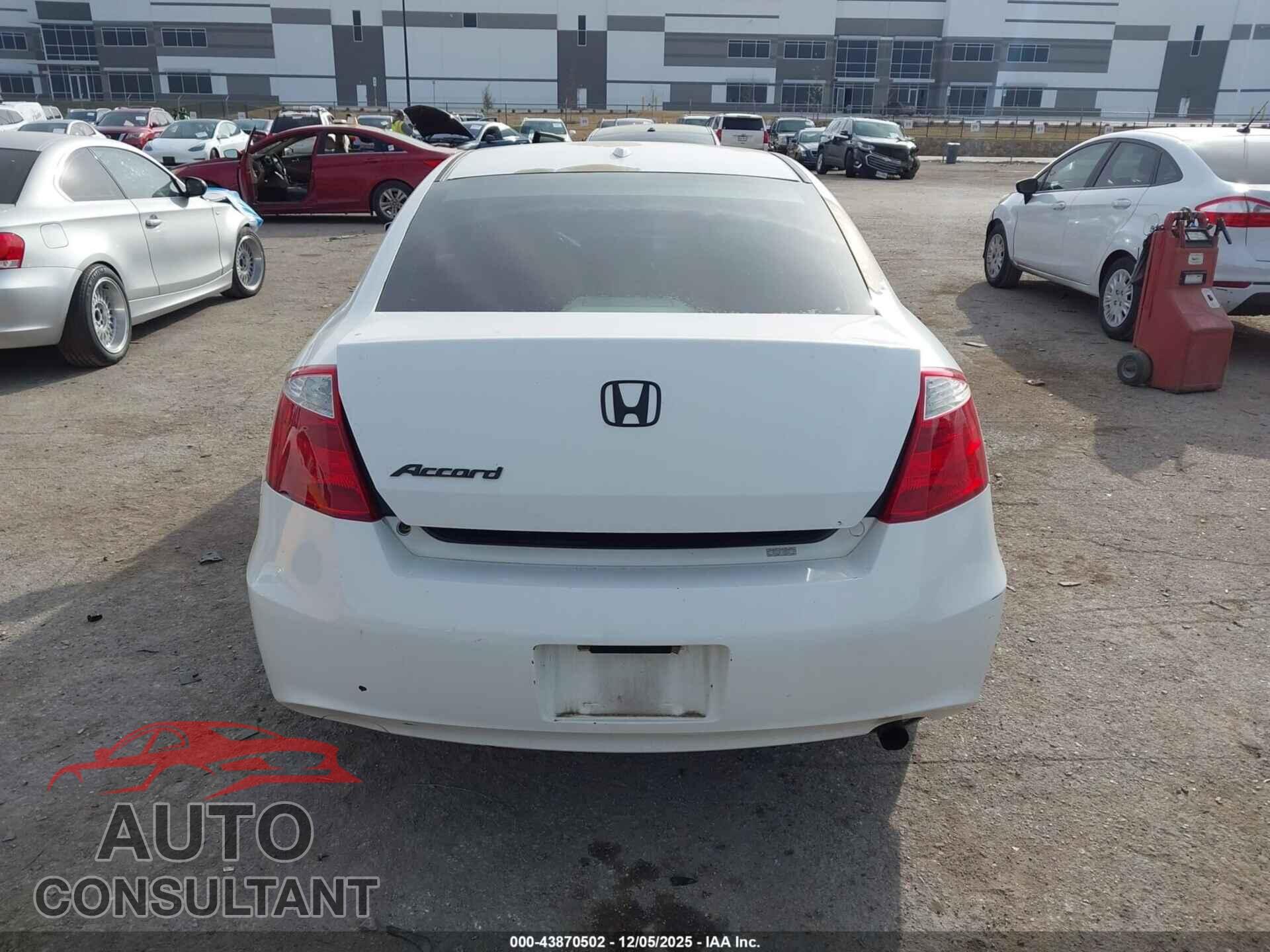 HONDA ACCORD 2009 - 1HGCS12819A006348