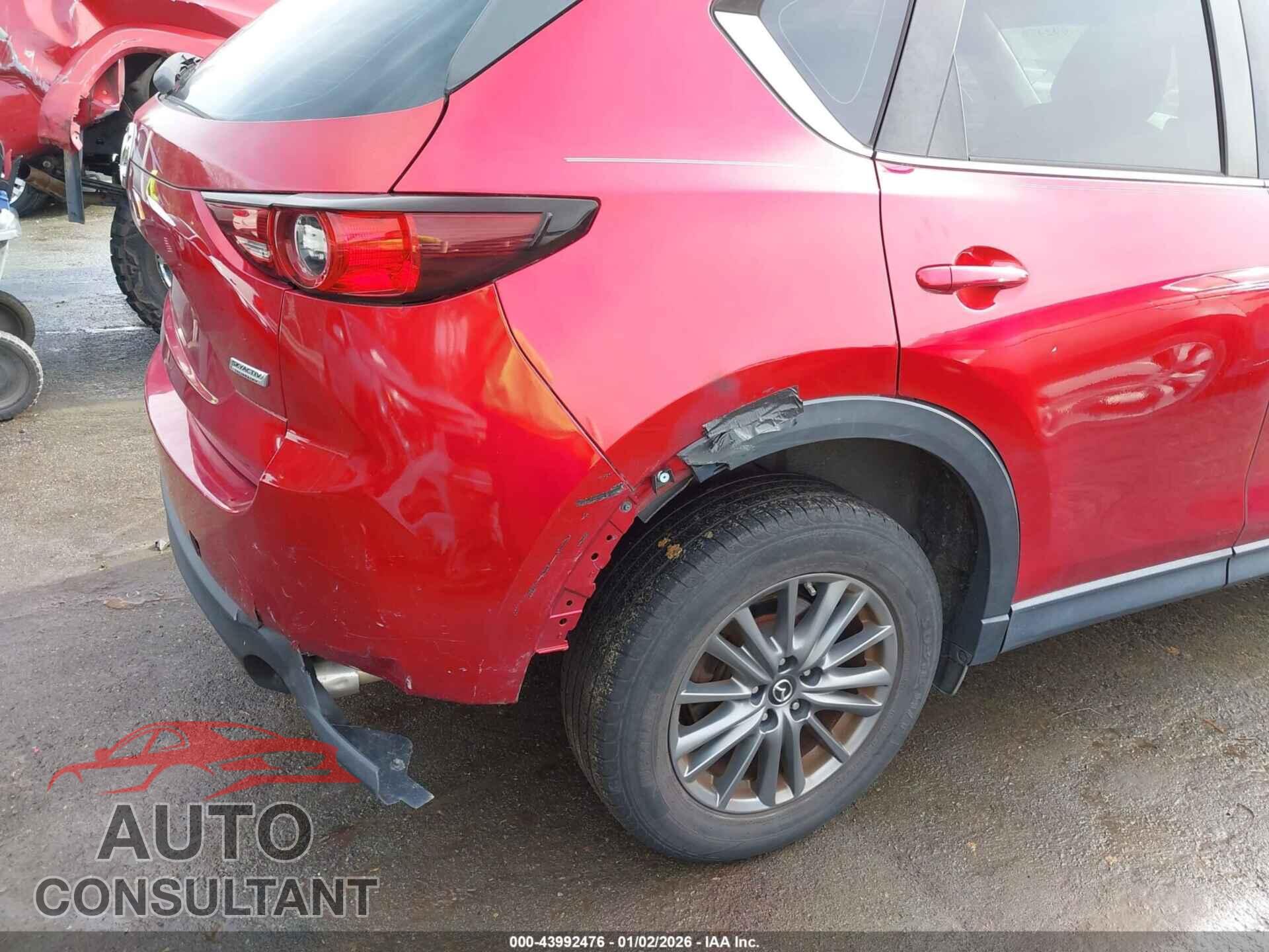MAZDA CX-5 2017 - JM3KFABL5H0197108