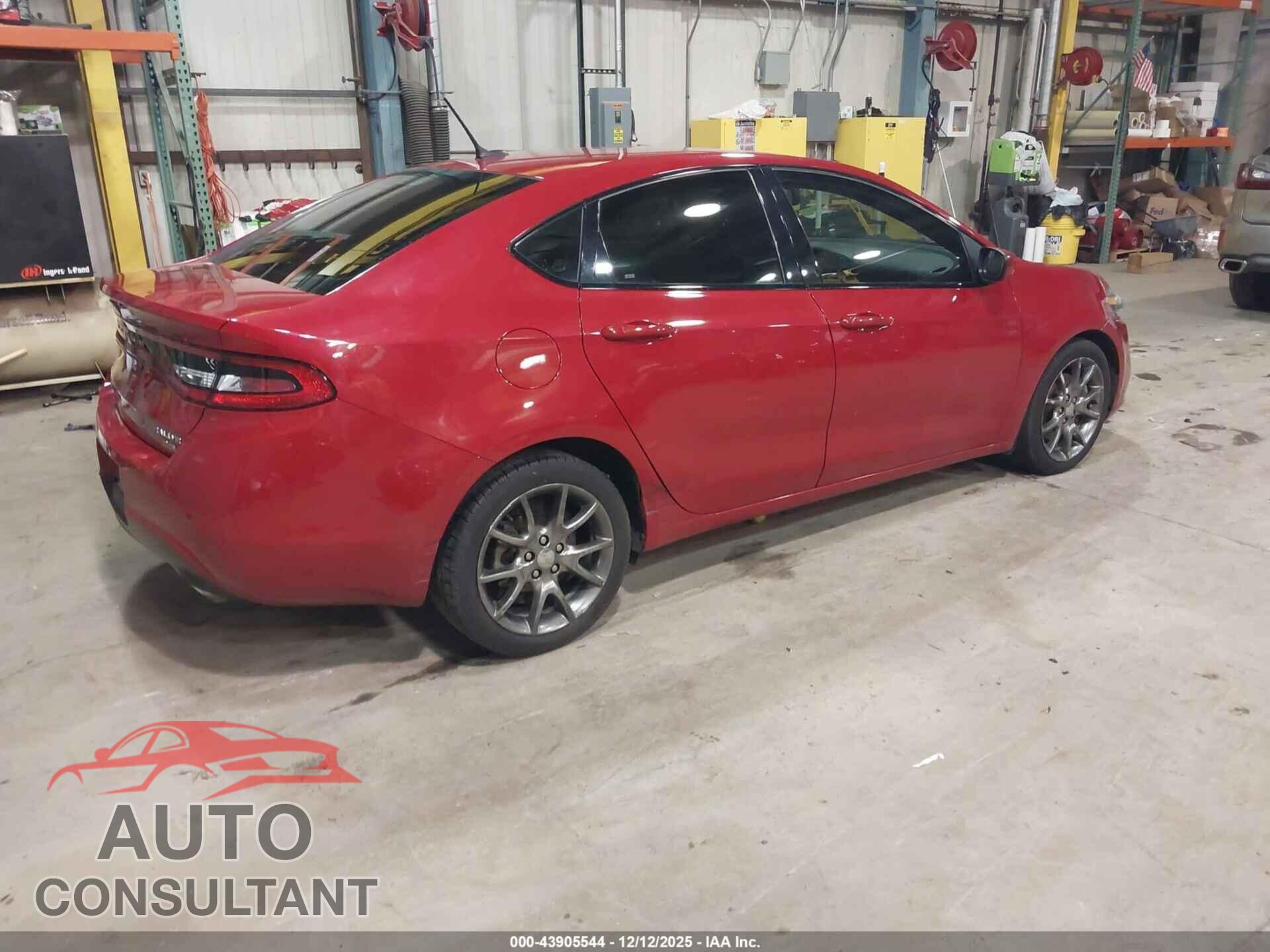 DODGE DART 2014 - 1C3CDFBB9ED702034