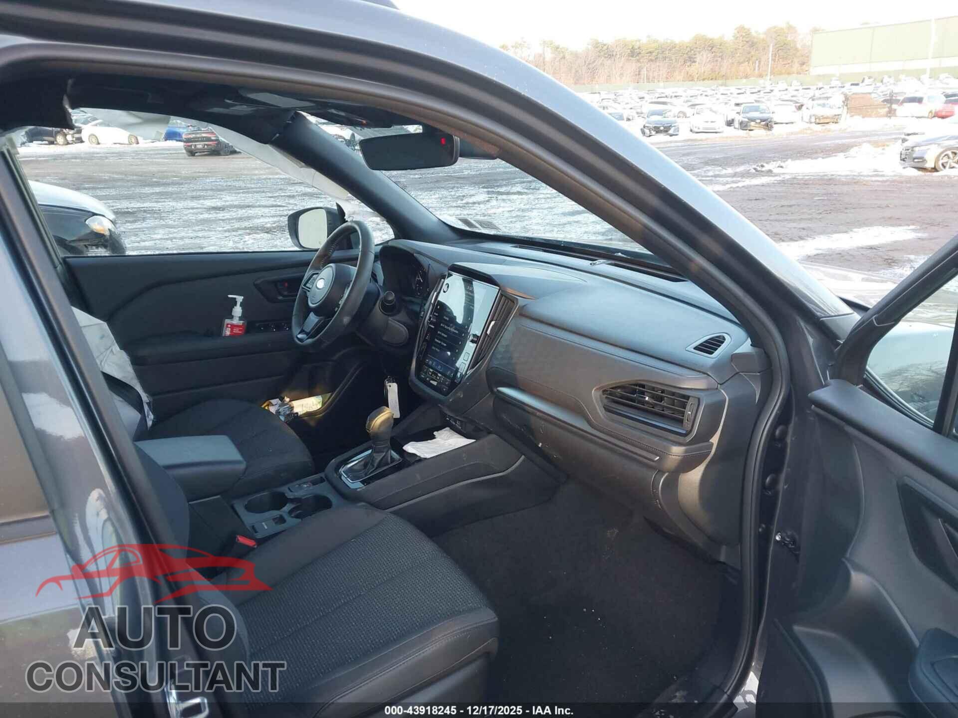 SUBARU FORESTER 2025 - JF2SLDDC3SH515818