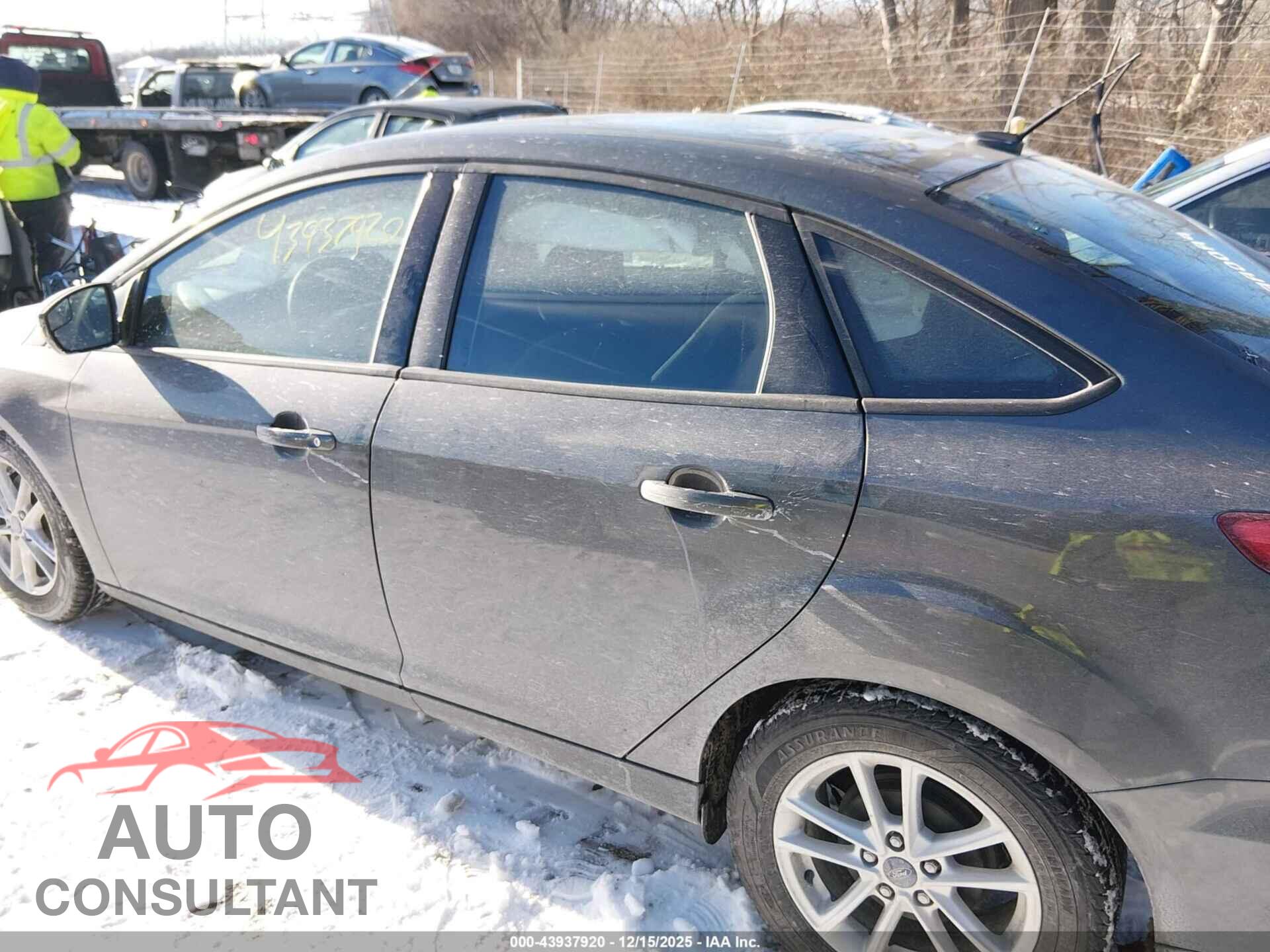 FORD FOCUS 2016 - 1FADP3F21GL350890