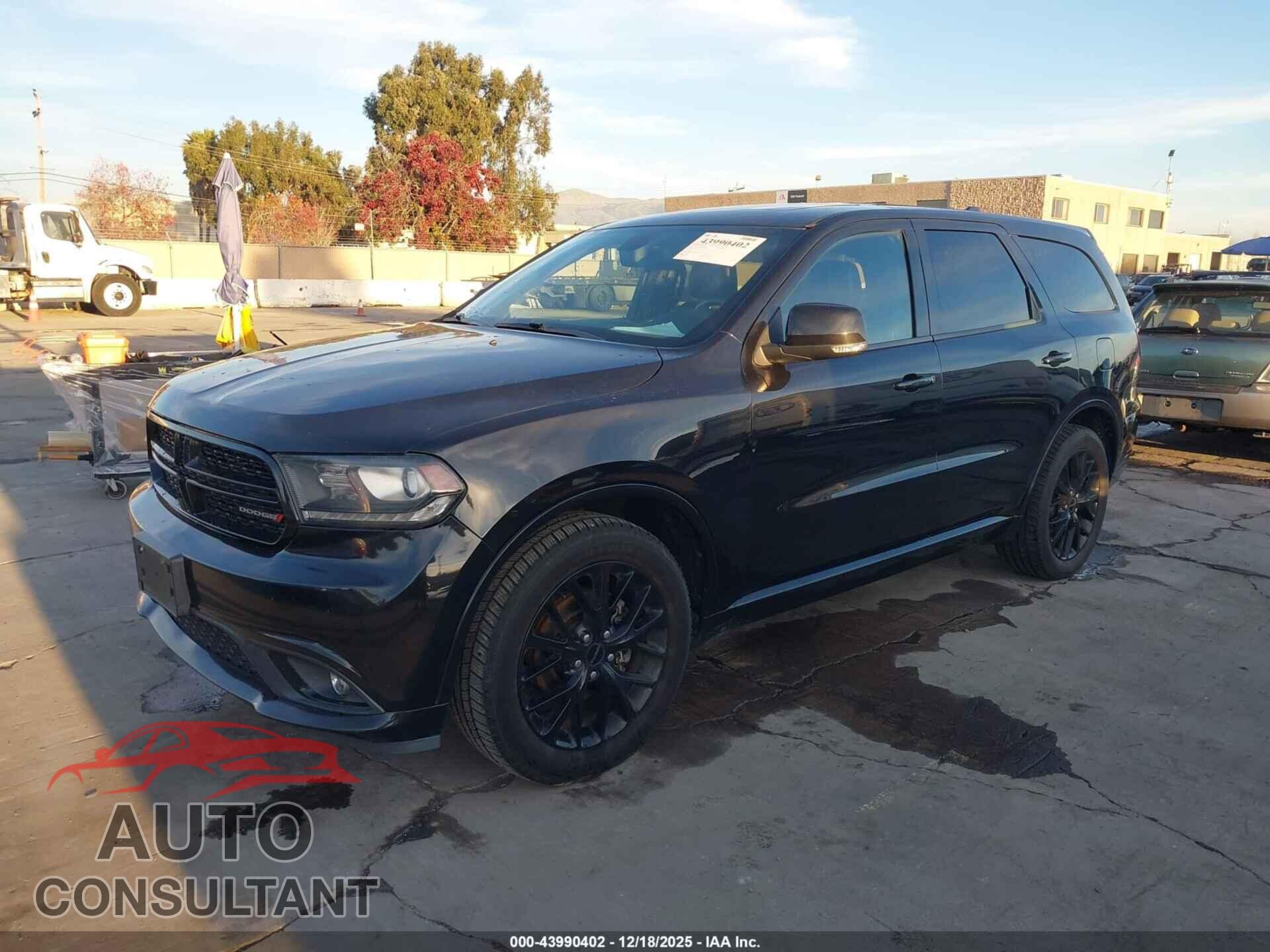 DODGE DURANGO 2015 - 1C4RDHDG5FC842700