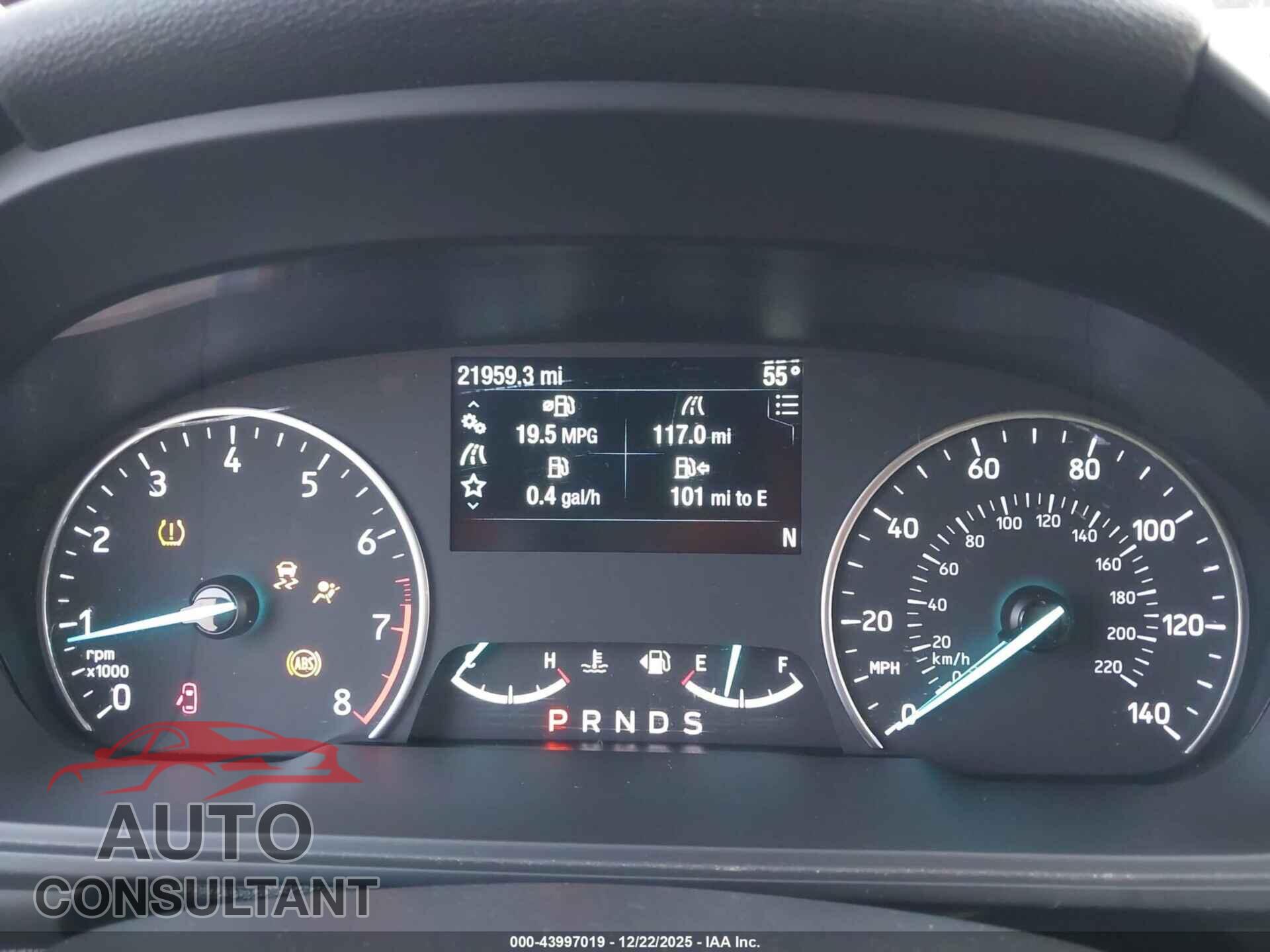 FORD ECOSPORT 2020 - MAJ6S3KL8LC362521