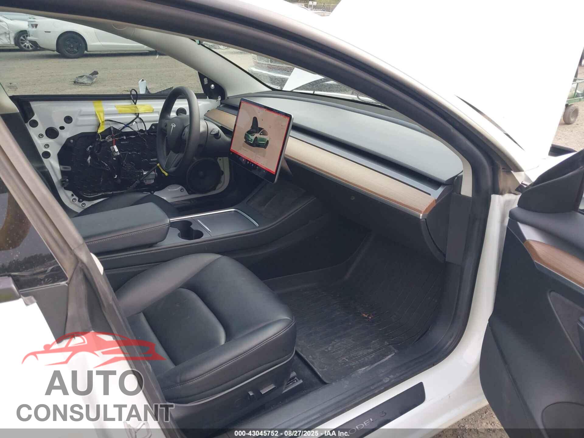TESLA MODEL 3 2022 - 5YJ3E1EB2NF165202