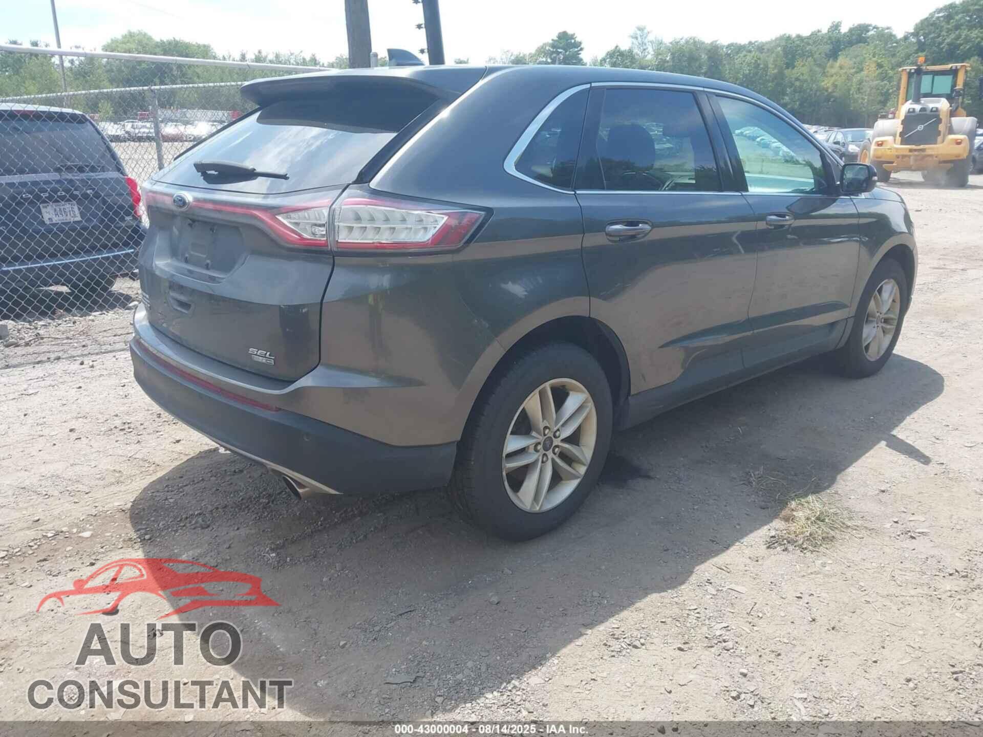 FORD EDGE 2015 - 2FMTK4J98FBB75482