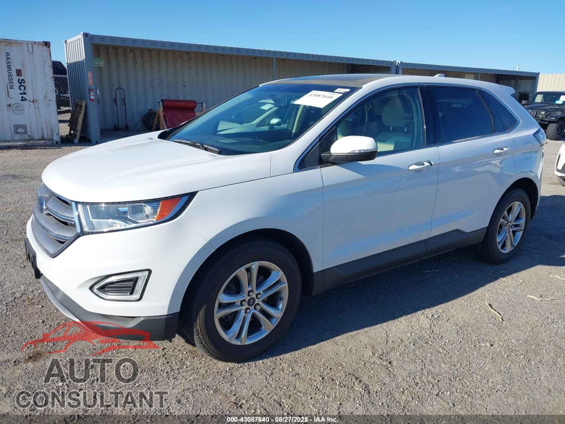 FORD EDGE 2017 - 2FMPK3J93HBB37771