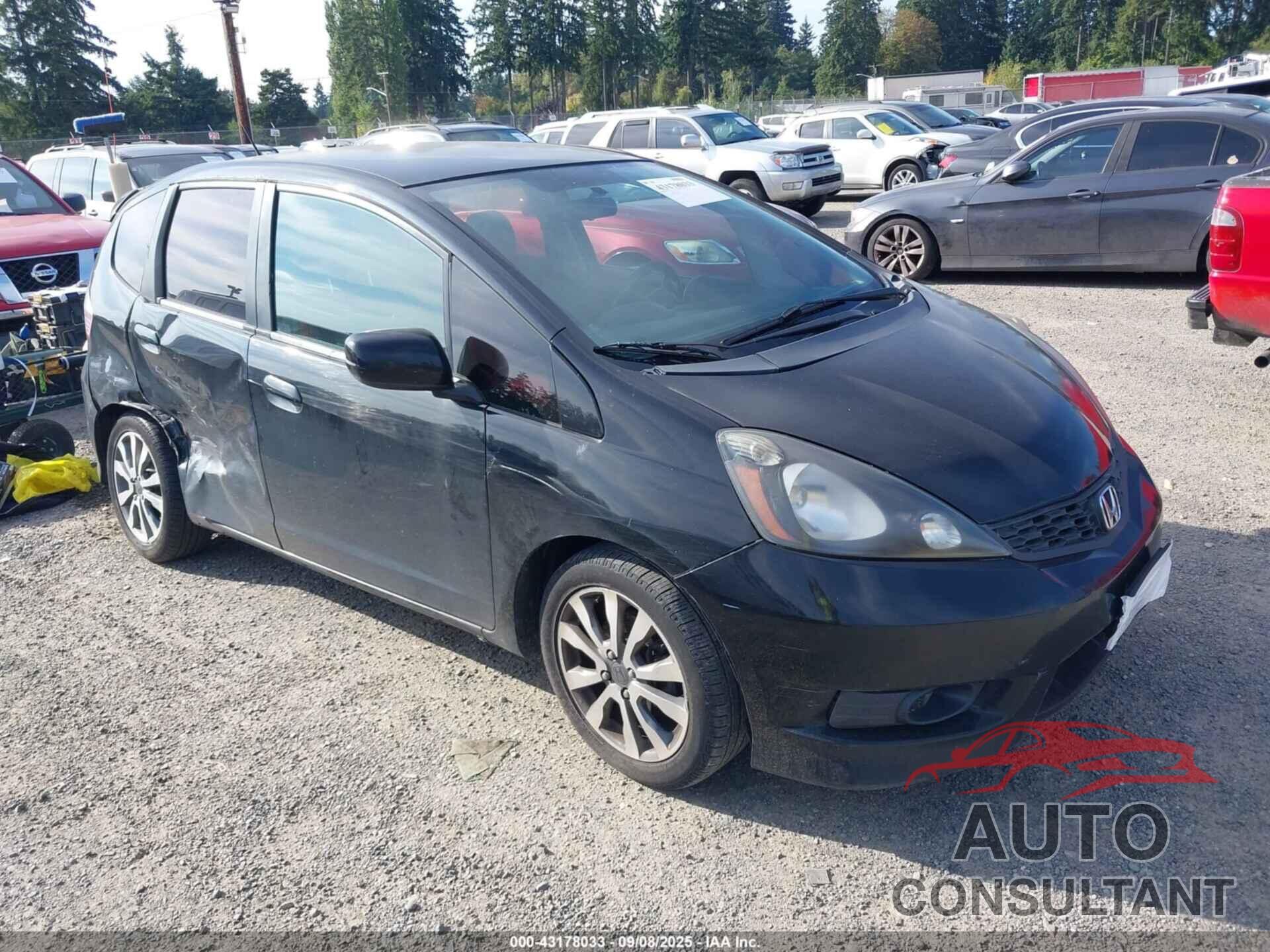 HONDA FIT 2012 - JHMGE8H66CC014316