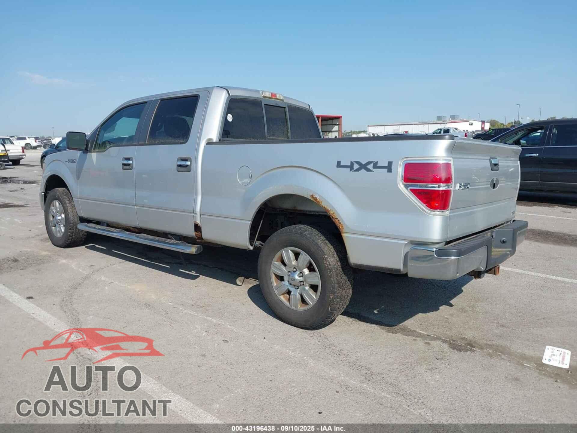 FORD F-150 2010 - 1FTFW1EV6AFC62753