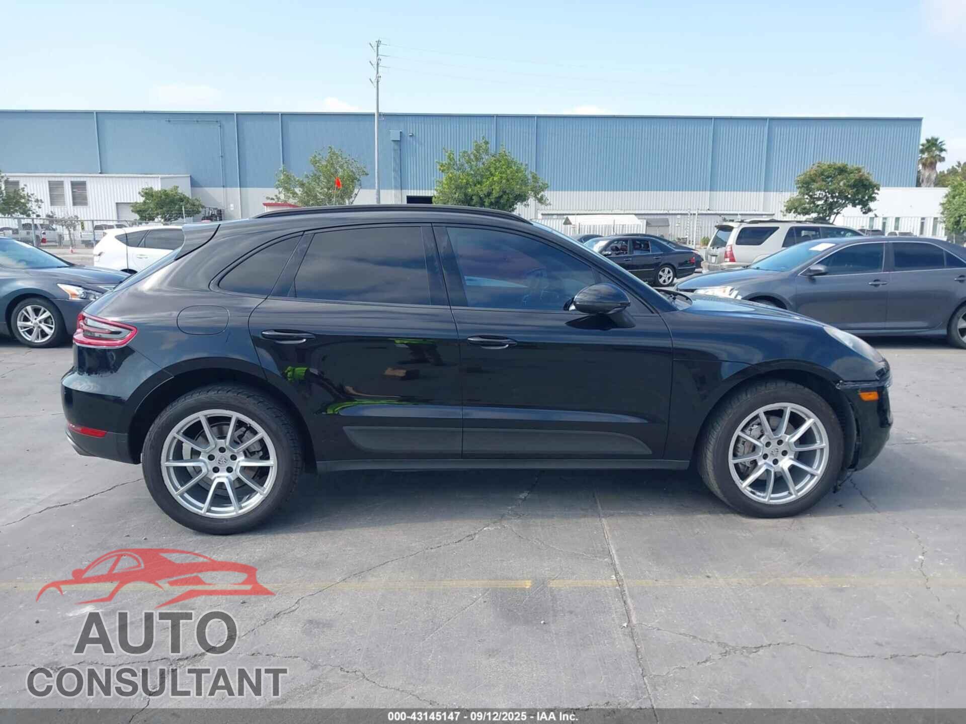 PORSCHE MACAN 2016 - WP1AB2A51GLB53837