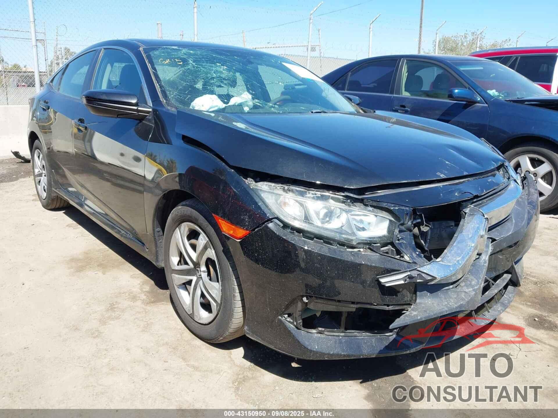 HONDA CIVIC 2017 - 2HGFC2F57HH505977