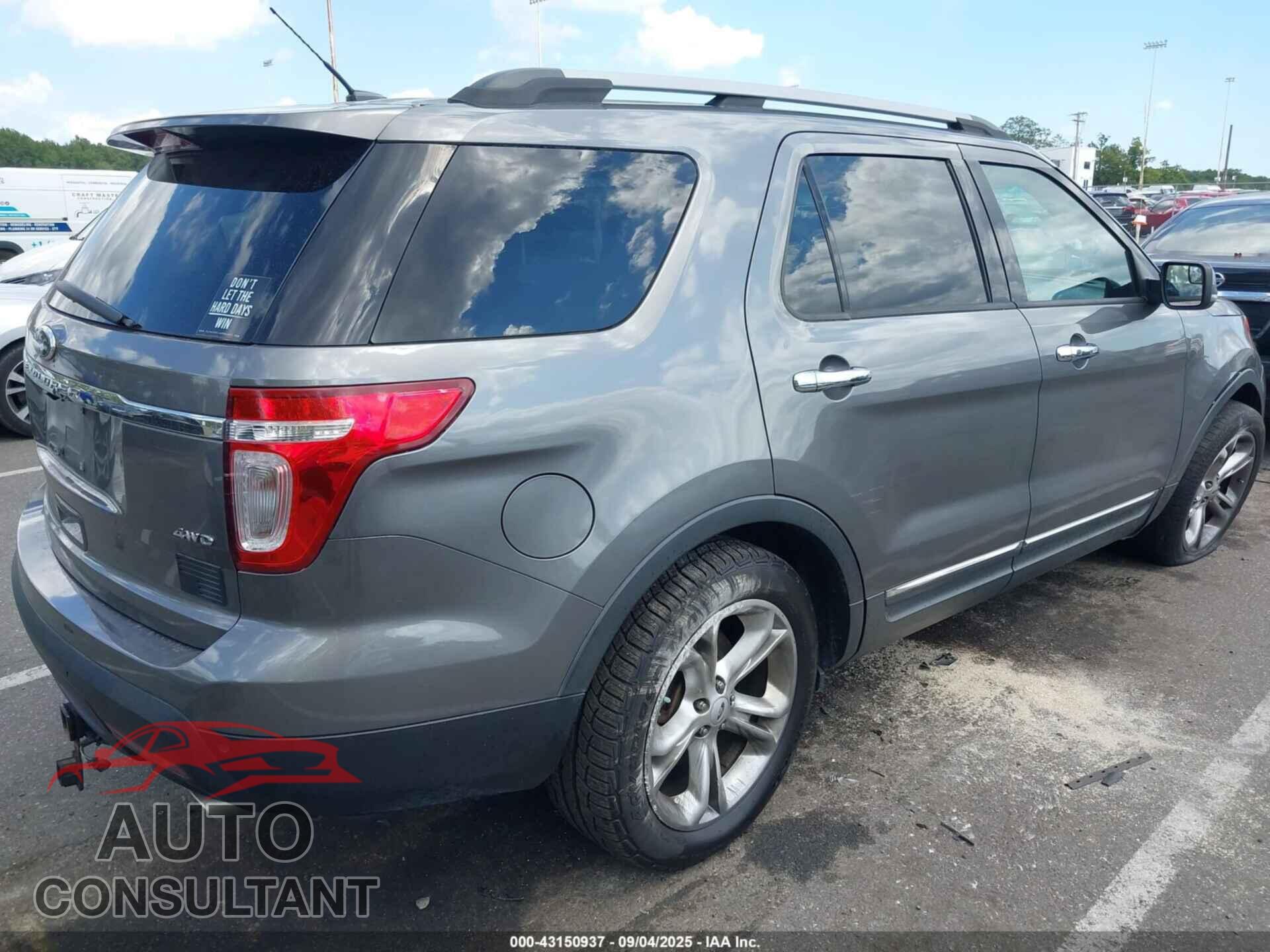 FORD EXPLORER 2013 - 1FM5K8F81DGA19824