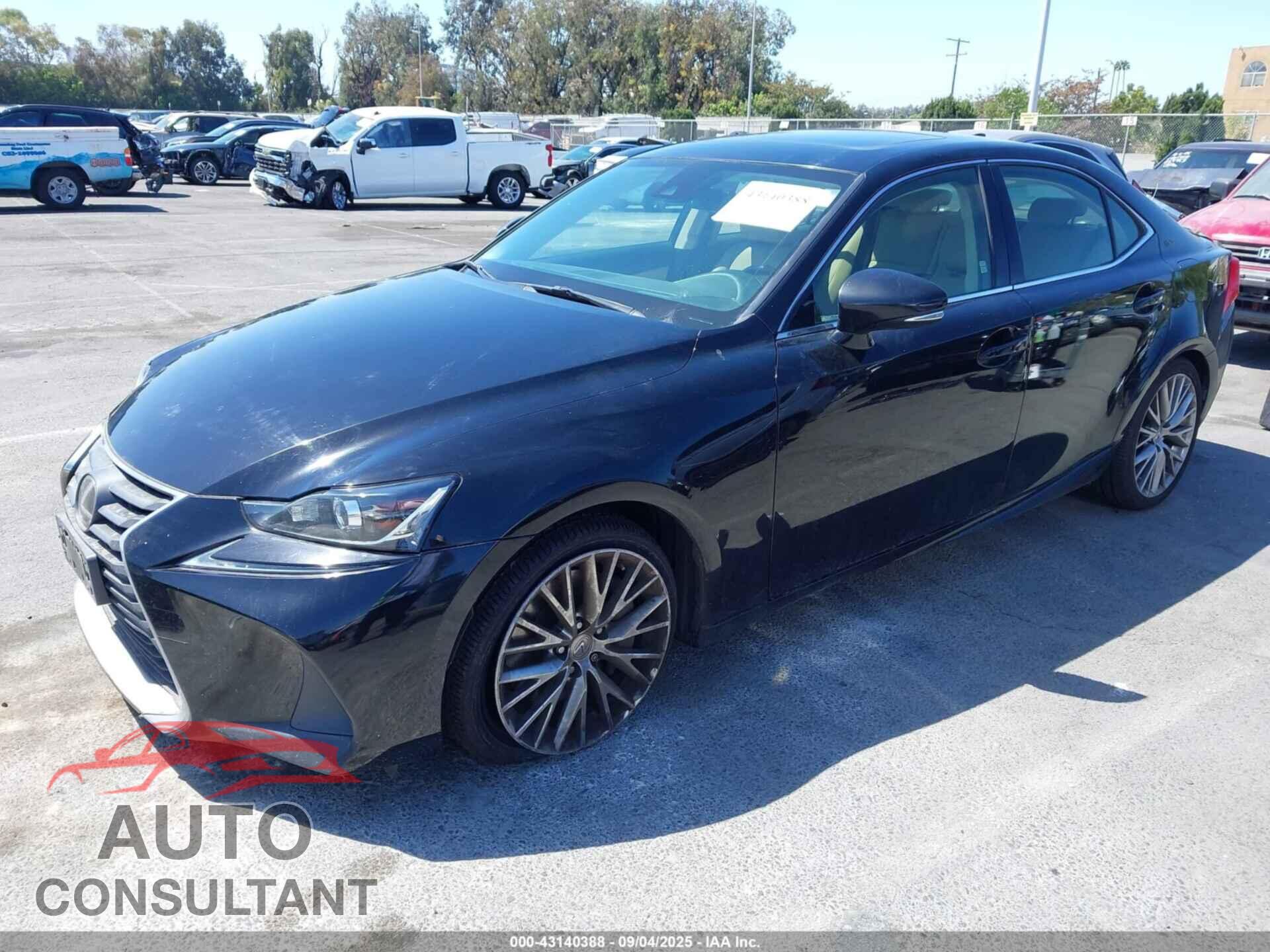 LEXUS IS 200T 2017 - JTHBA1D29H5042431