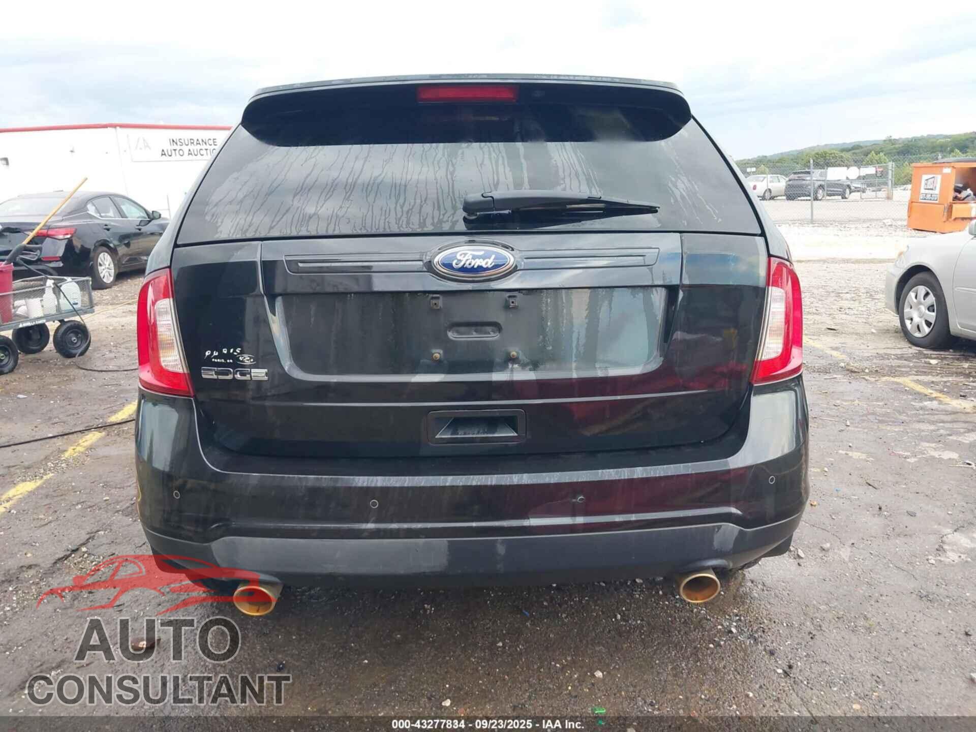 FORD EDGE 2013 - 2FMDK3GC8DBC72969