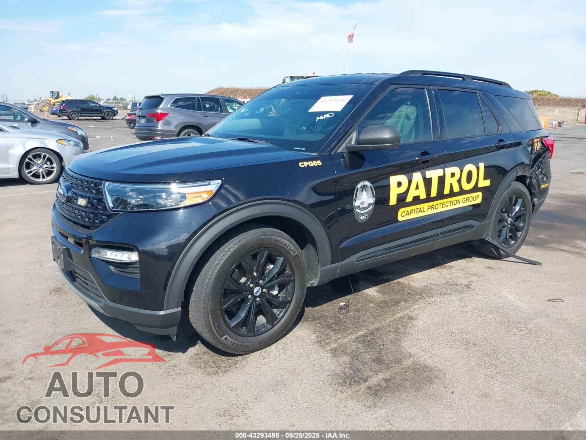 FORD EXPLORER 2021 - 1FMSK7DH8MGA31758