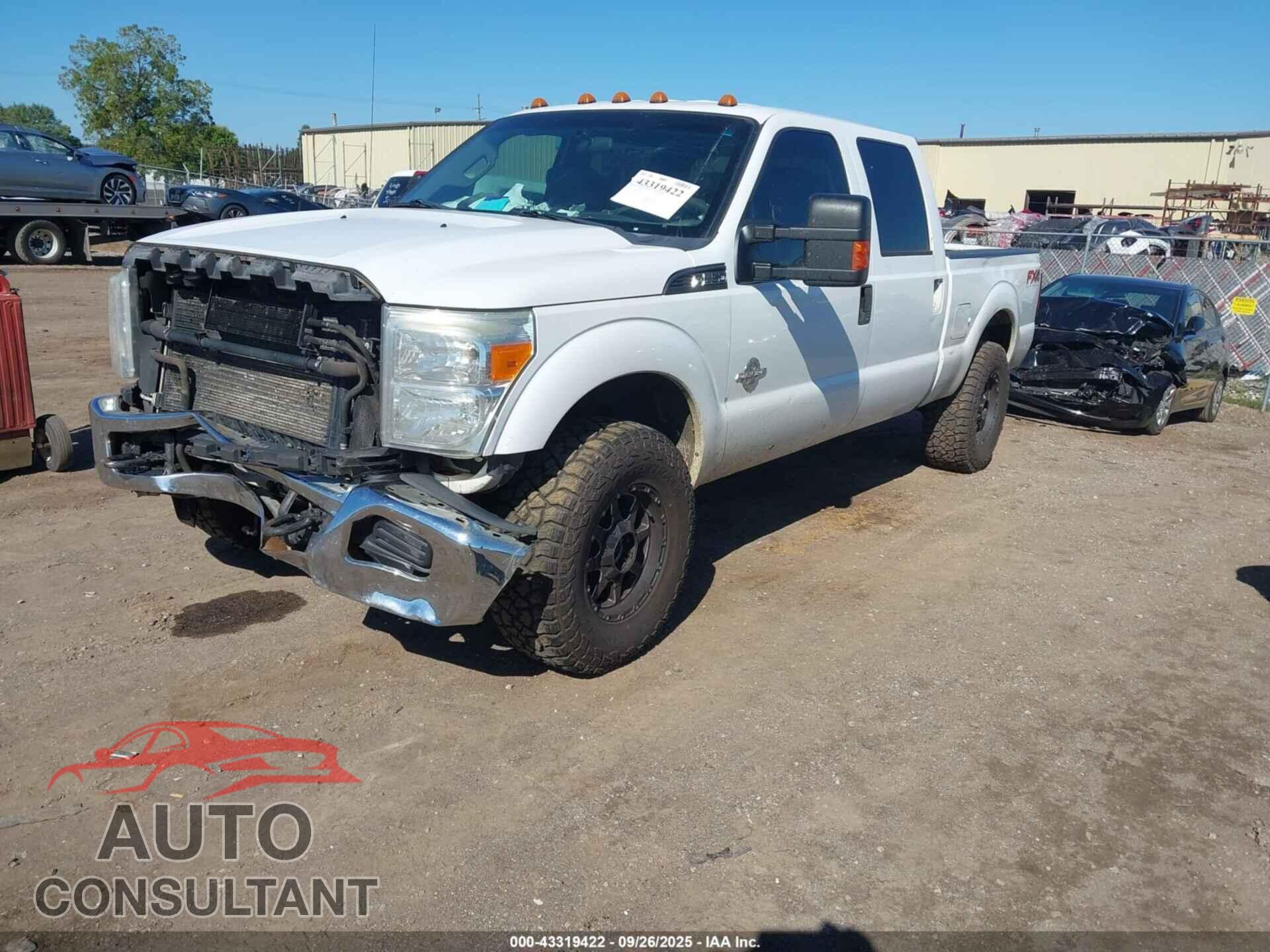 FORD F-250 2015 - 1FT7W2BT8FEA85620