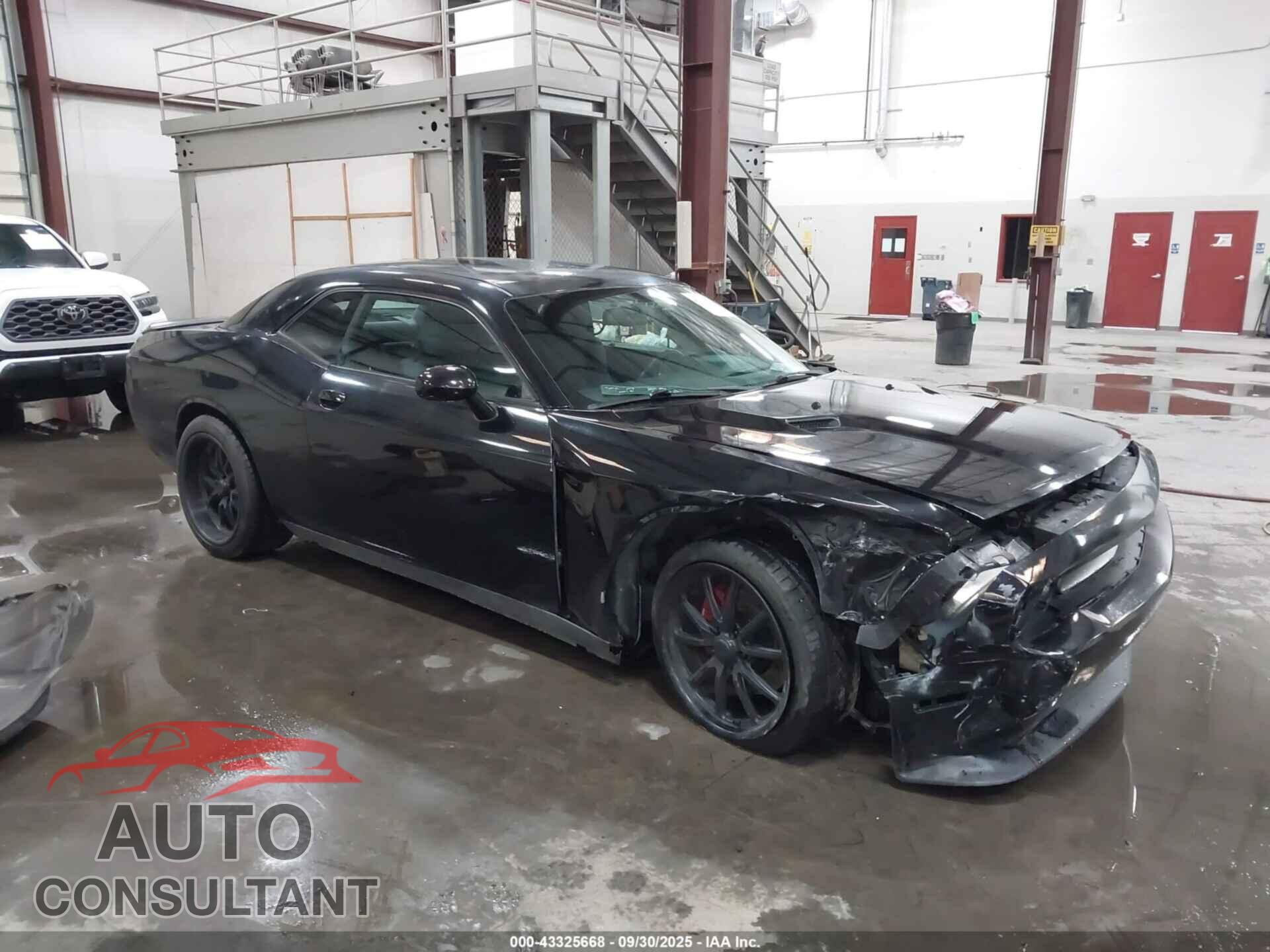 DODGE CHALLENGER 2012 - 2C3CDYBT0CH193875