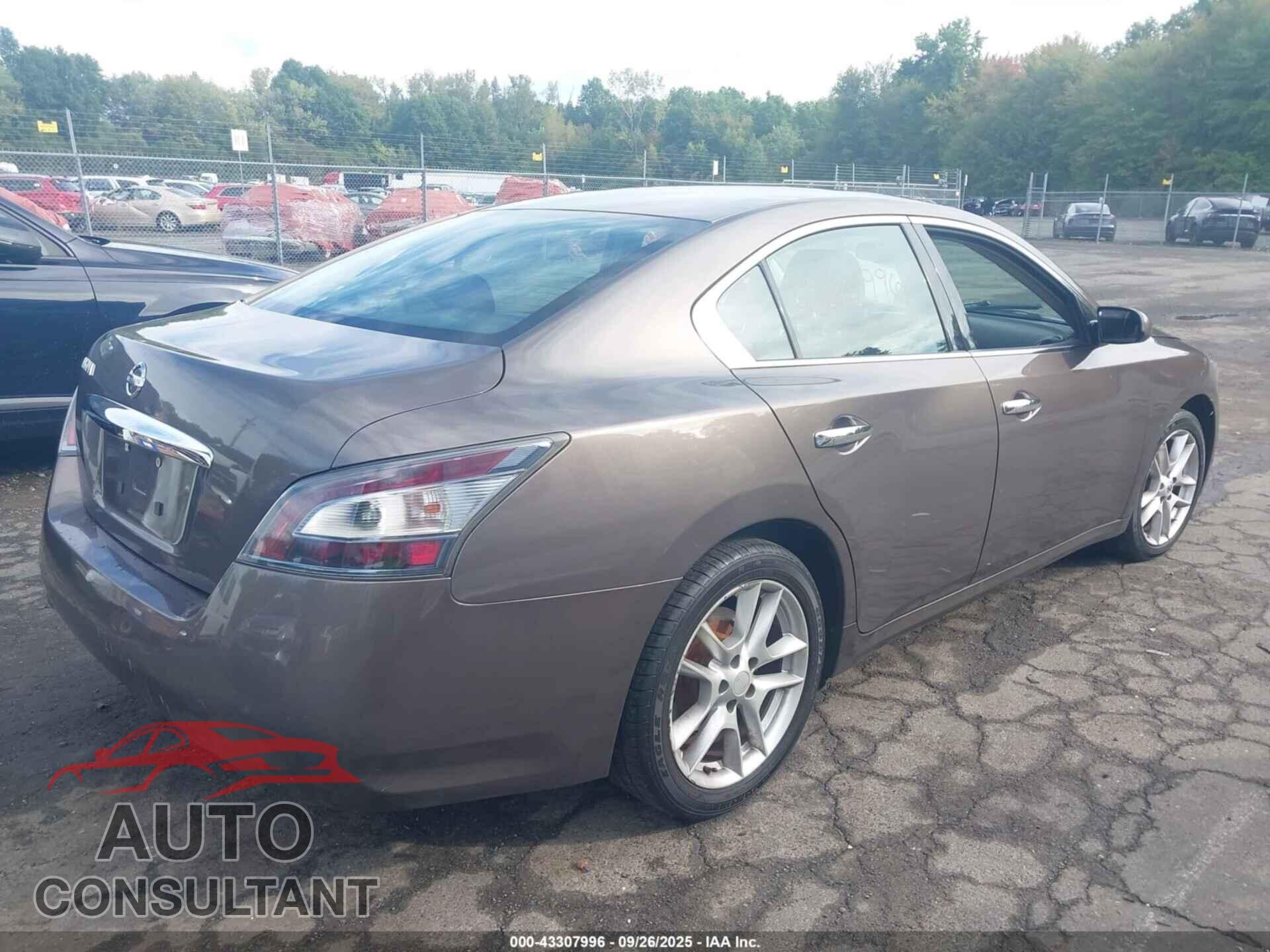 NISSAN MAXIMA 2012 - 1N4AA5AP1CC823779