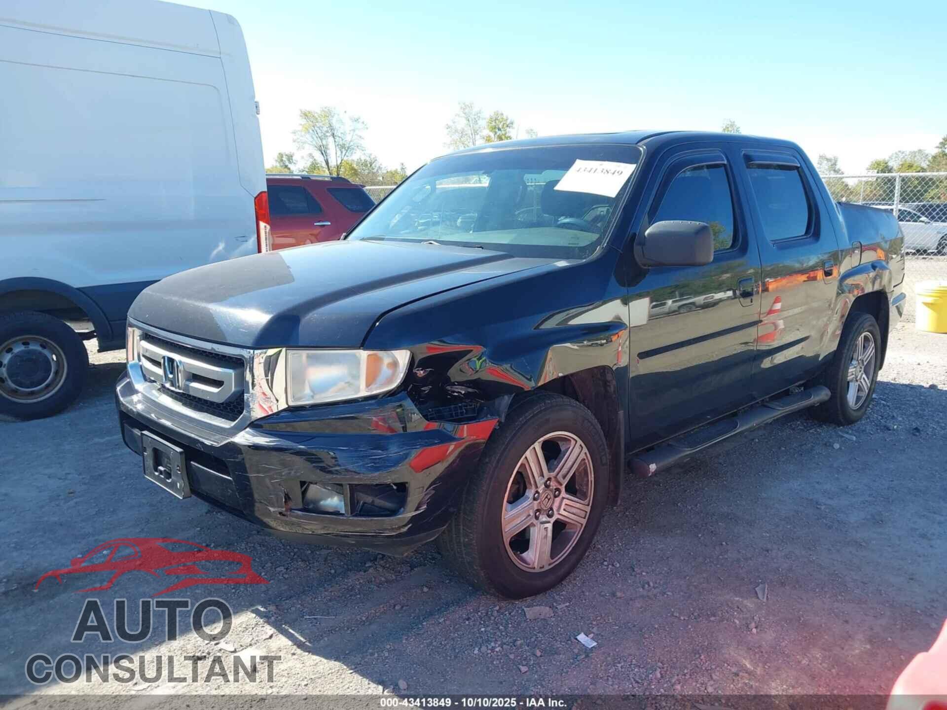 HONDA RIDGELINE 2009 - 5FPYK16539B106454
