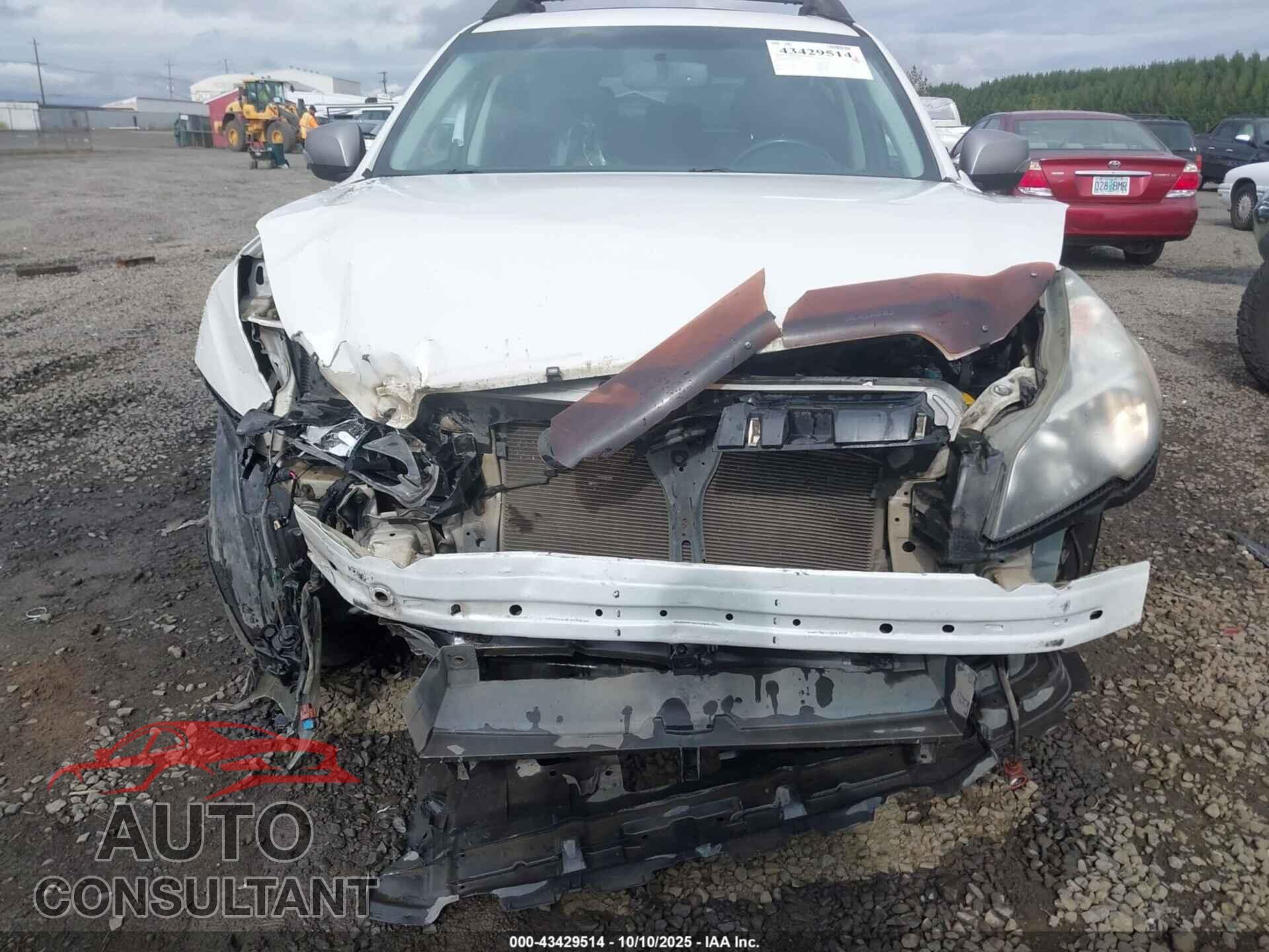 SUBARU OUTBACK 2013 - 4S4BRDSC3D2263618