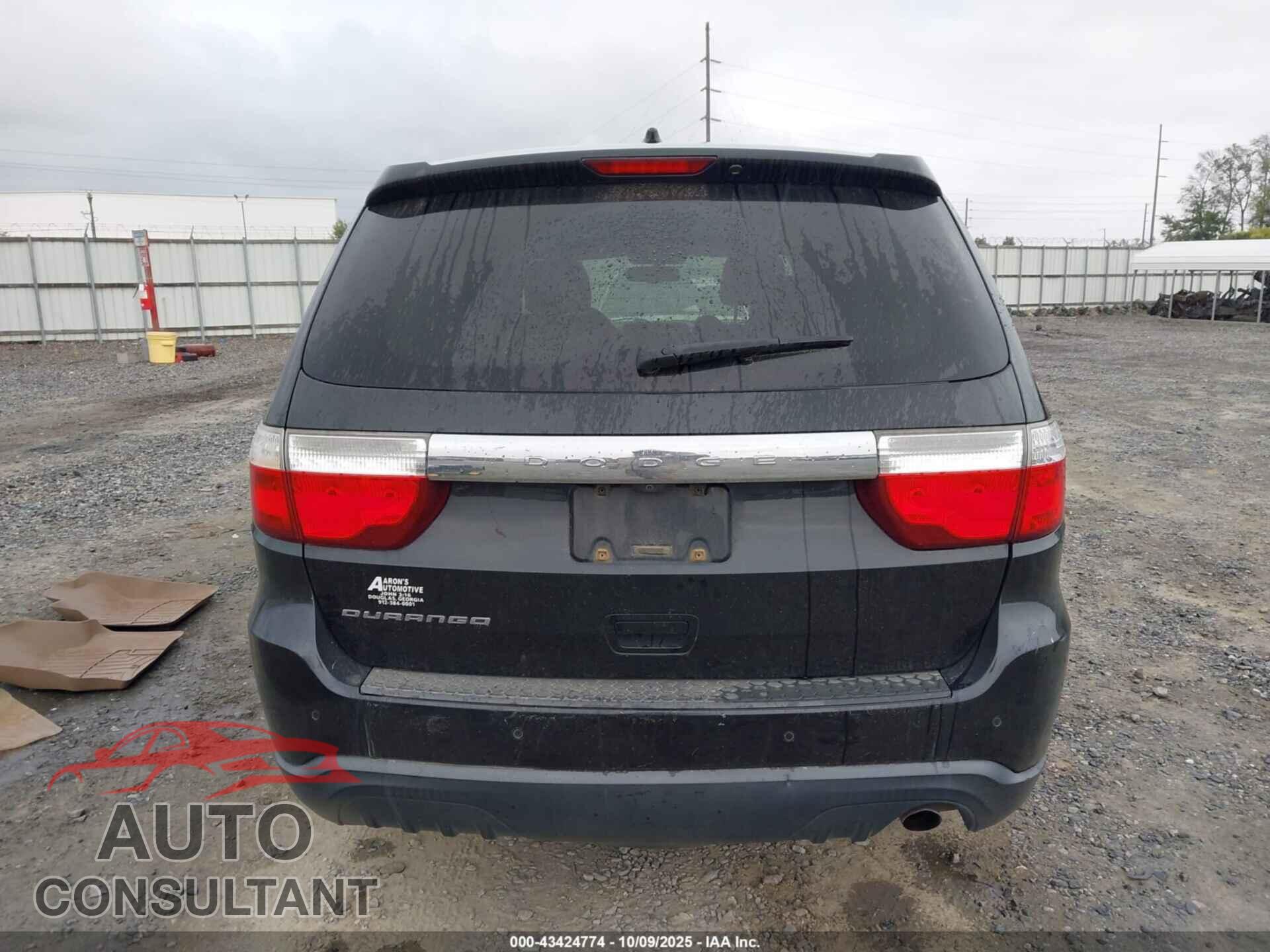 DODGE DURANGO 2012 - 1C4RDHAG1CC335468