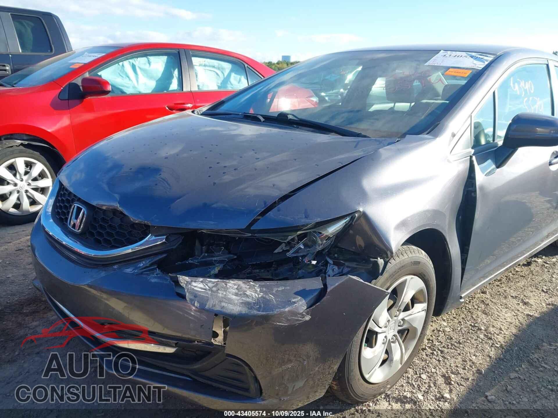 HONDA CIVIC 2014 - 19XFB2F5XEE007183