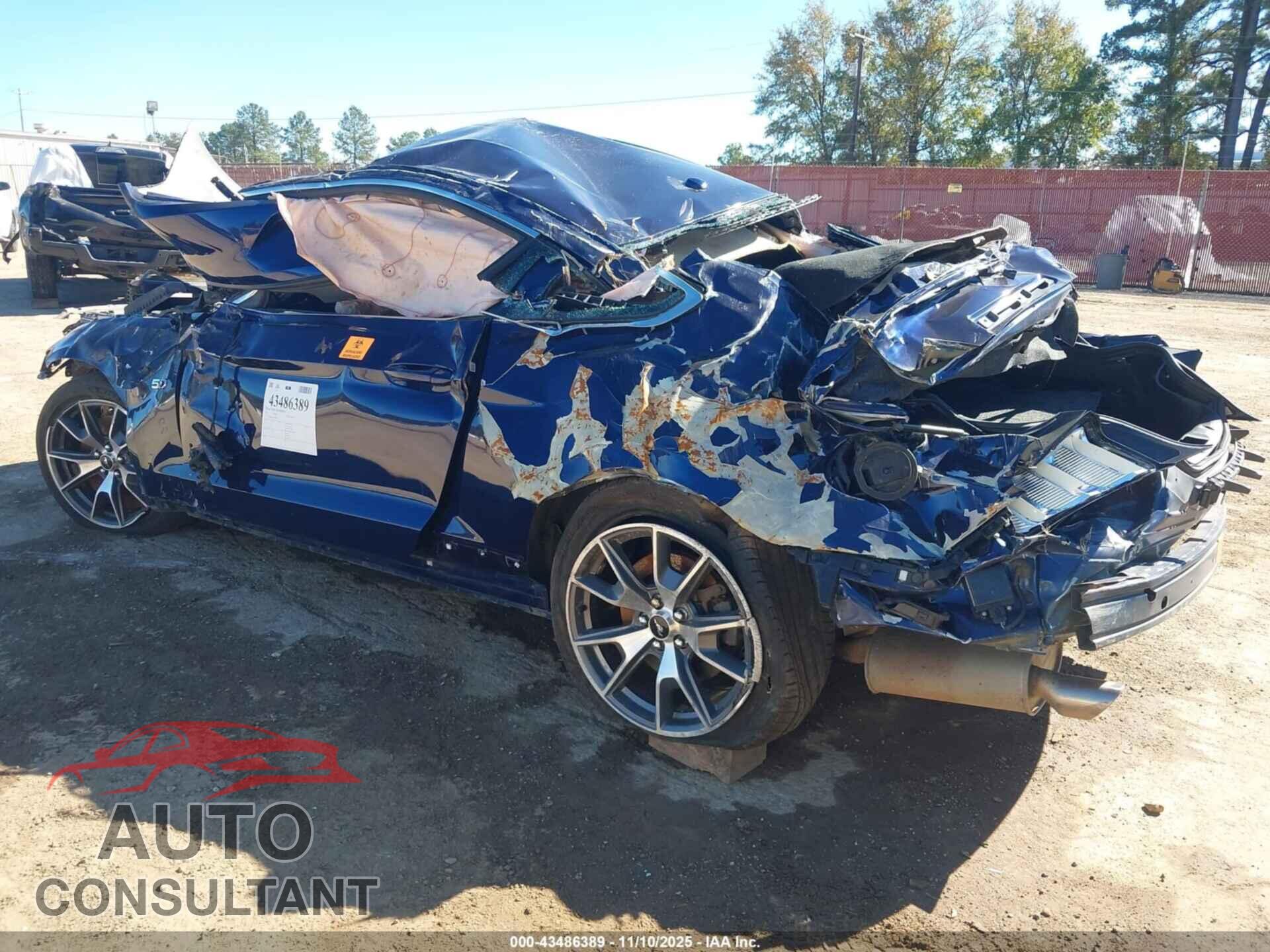 FORD MUSTANG 2015 - 1FA6P8RF6F5500970