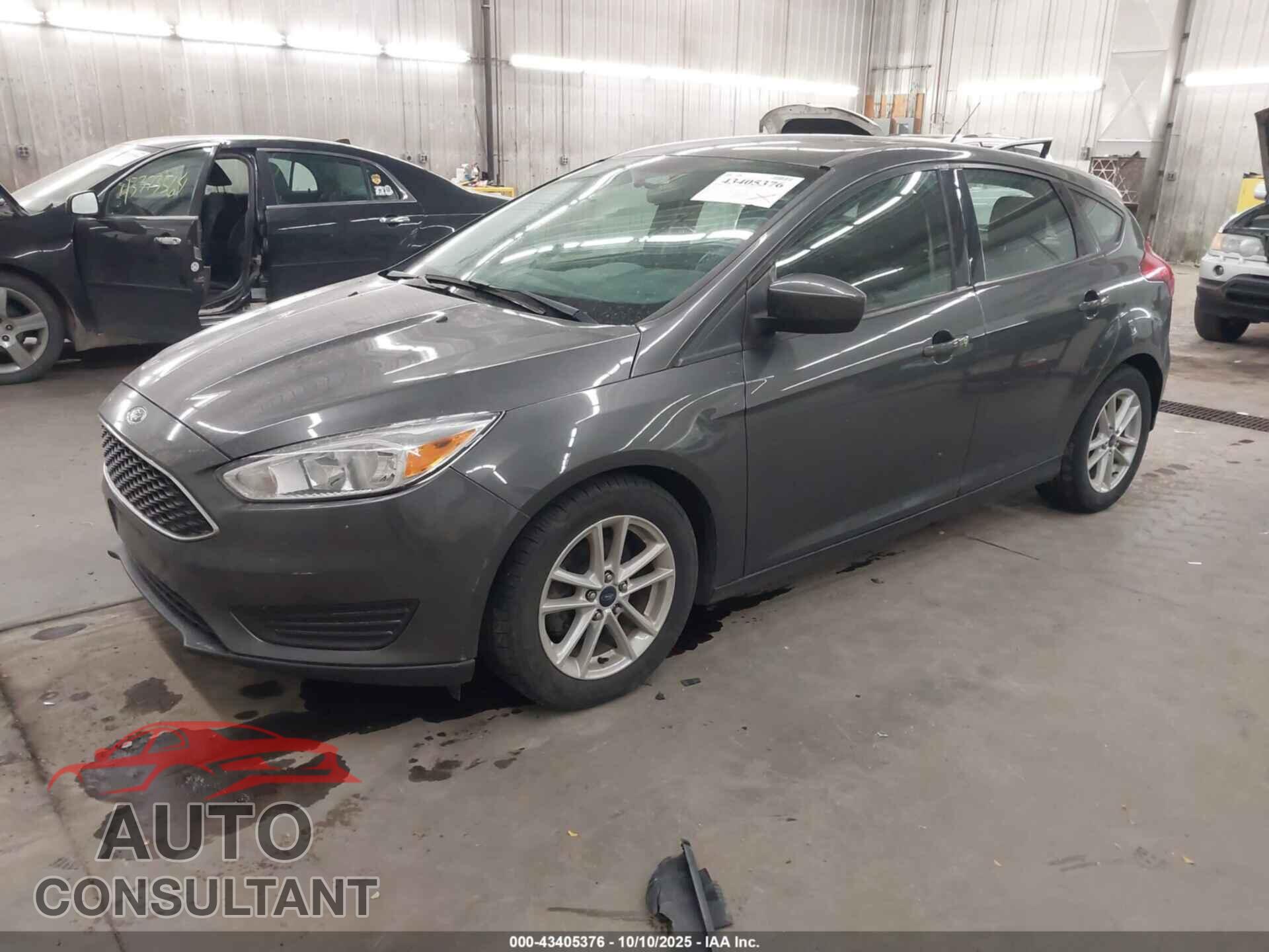 FORD FOCUS 2018 - 1FADP3K27JL259636