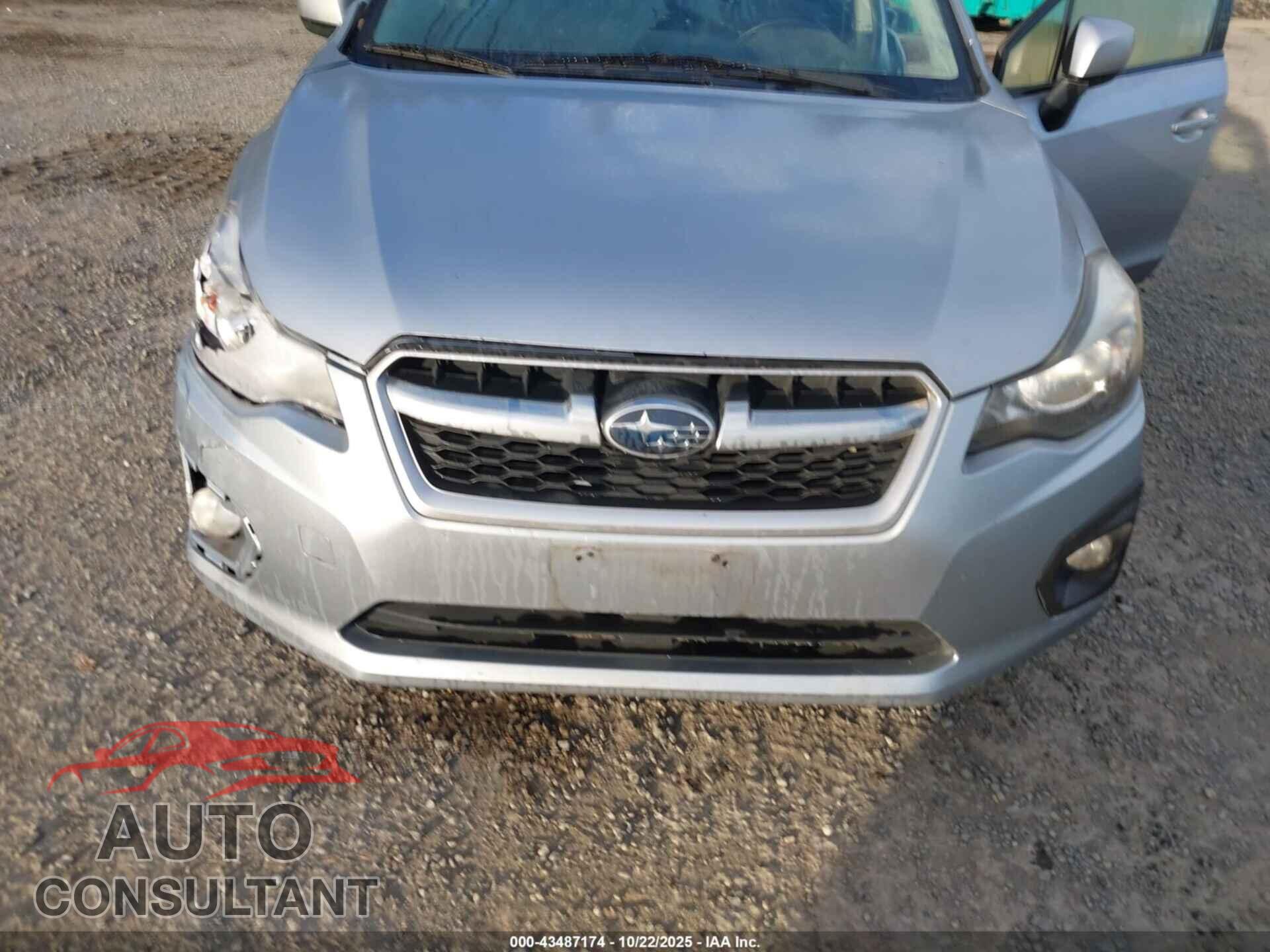 SUBARU IMPREZA 2014 - JF1GPAG63E8263446
