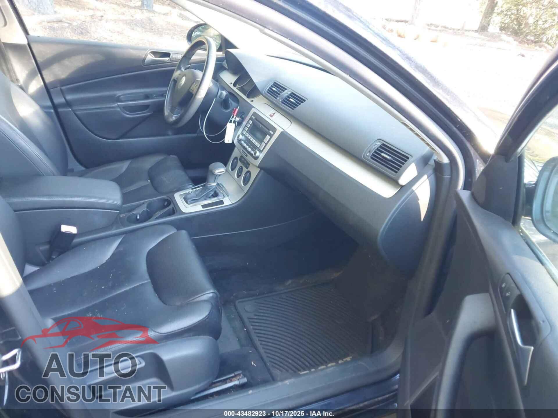 VOLKSWAGEN PASSAT 2009 - WVWXK73C19E128383