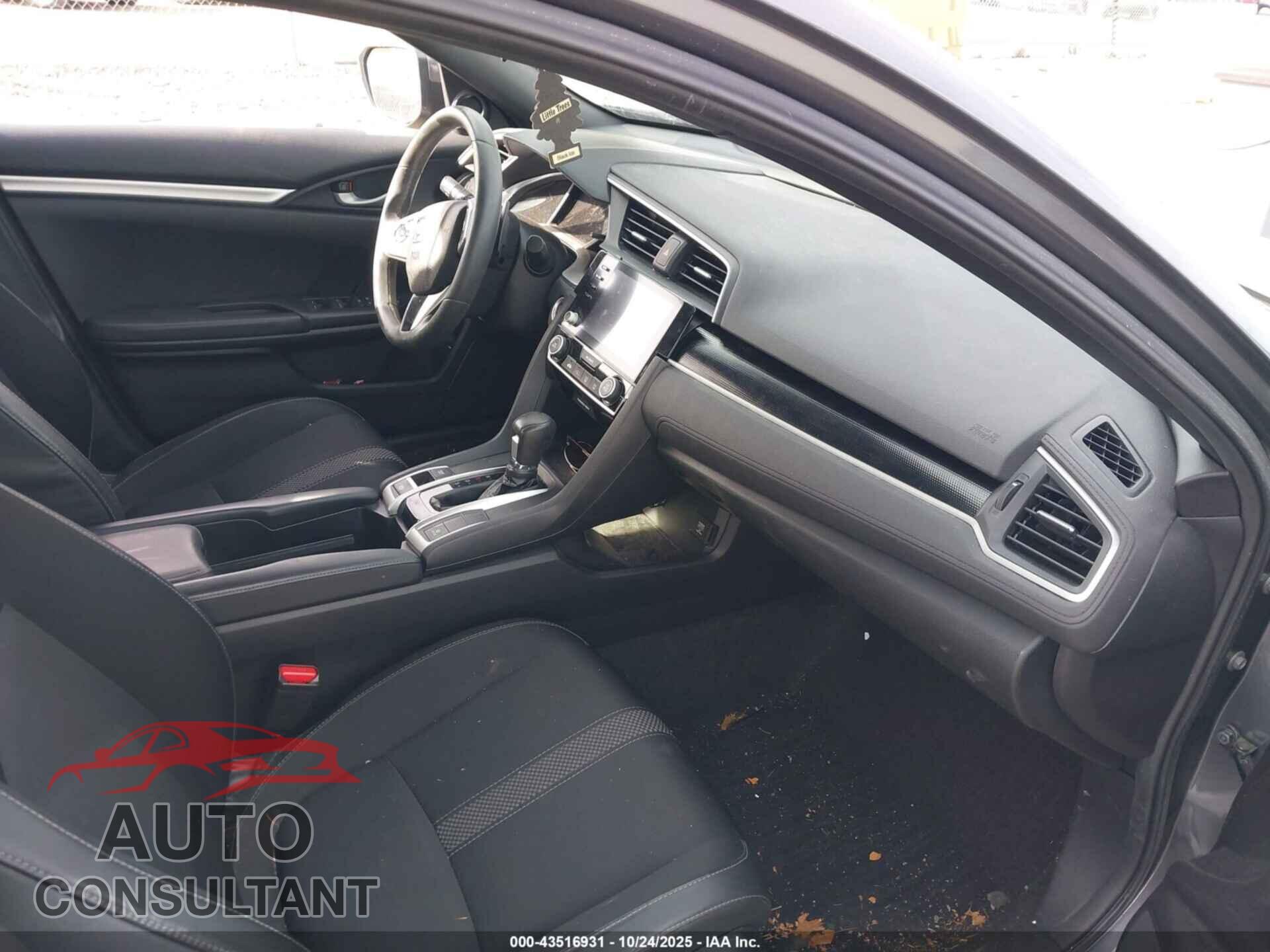 HONDA CIVIC 2019 - 2HGFC2F85KH595678