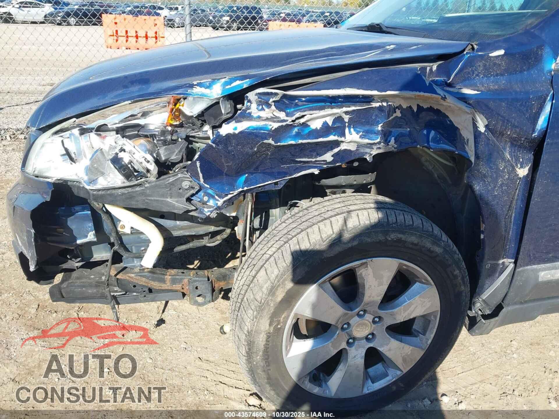 SUBARU OUTBACK 2010 - 4S4BRCCC0A3376800