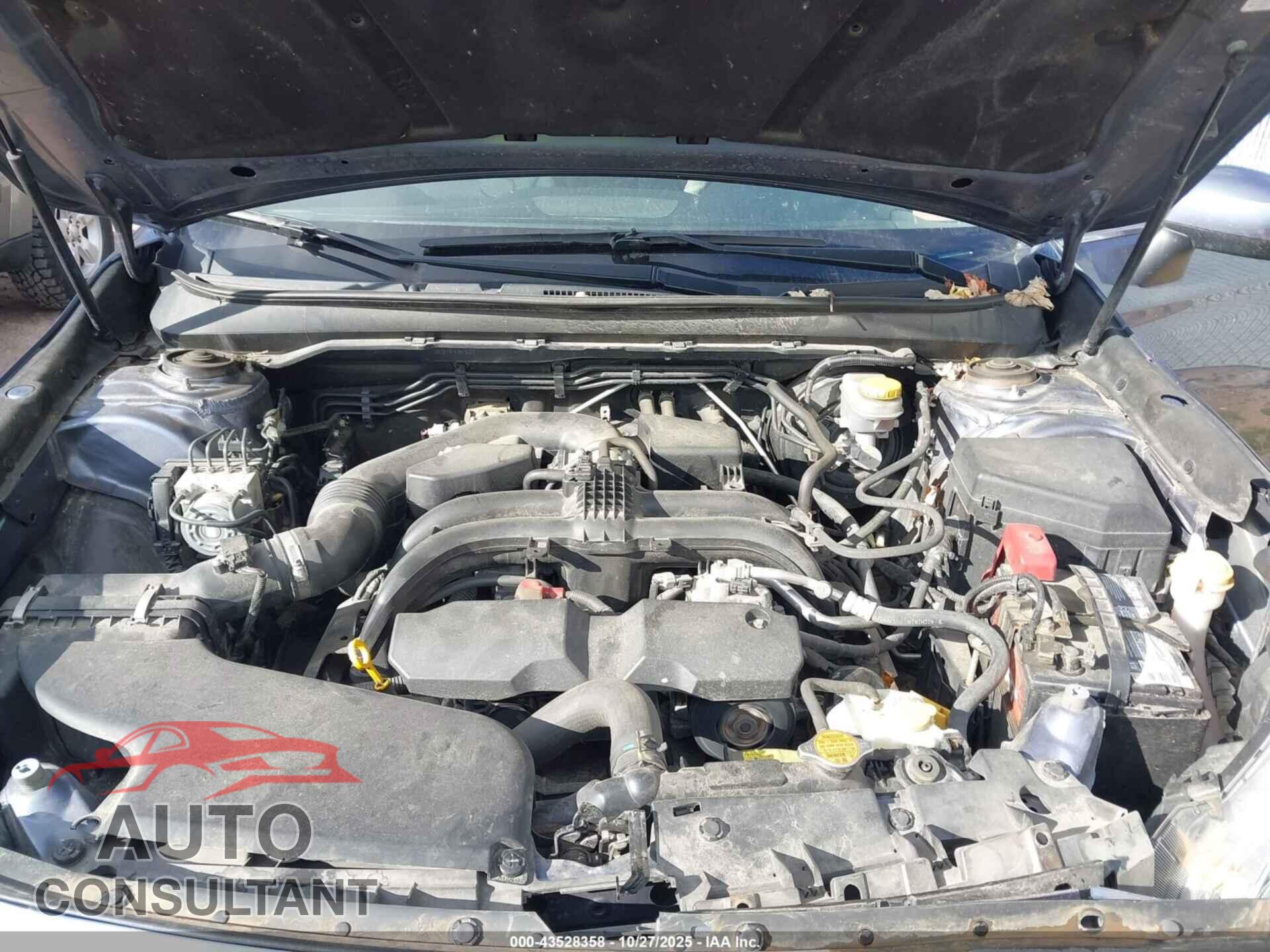 SUBARU OUTBACK 2016 - 4S4BSBCC3G3314377
