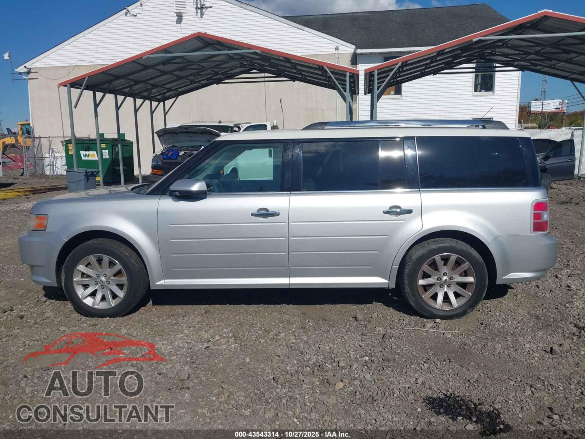 FORD FLEX 2011 - 2FMGK5CC8BBD17968