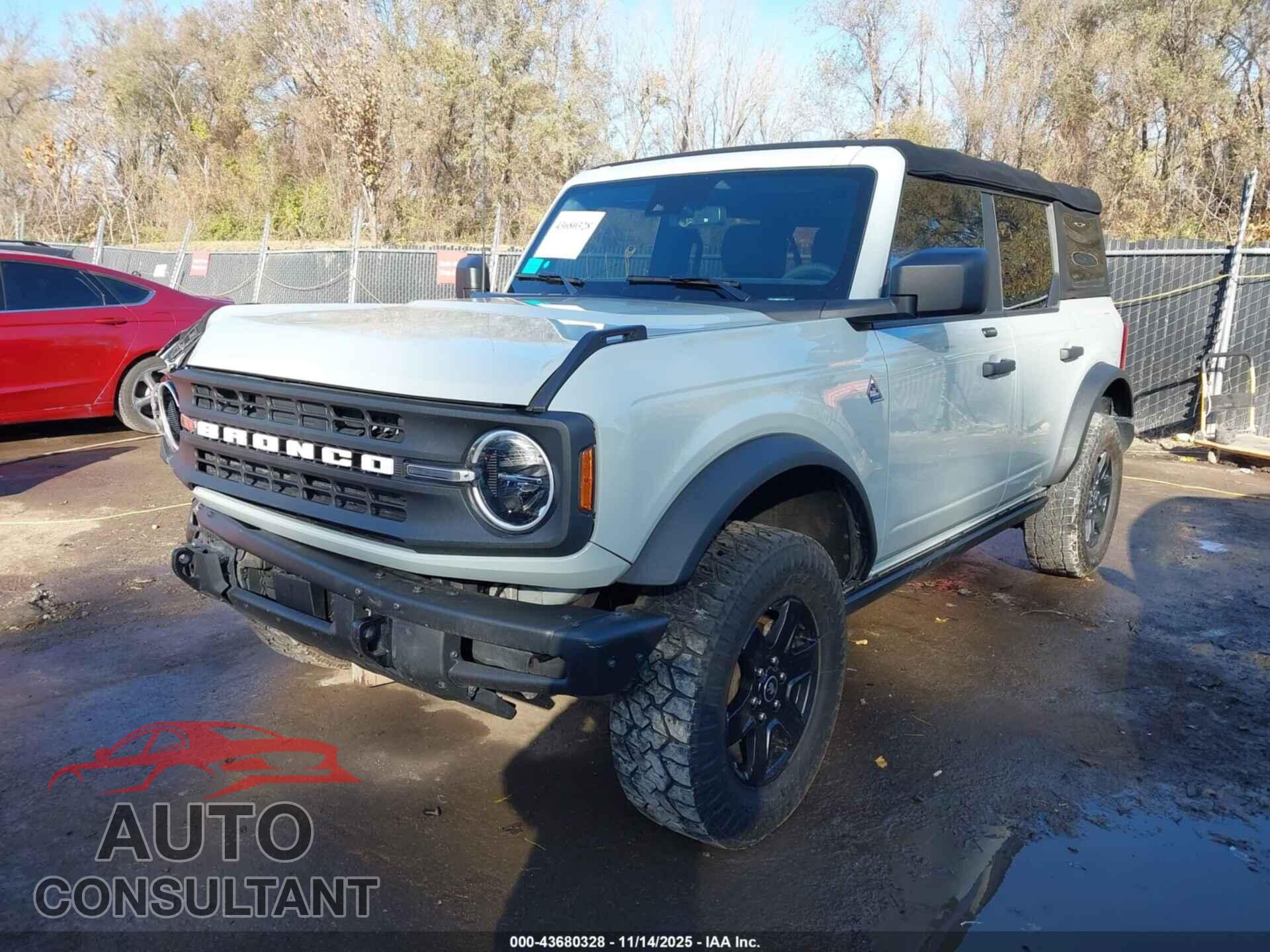 FORD BRONCO 2021 - 1FMEE5BHXMLB08357