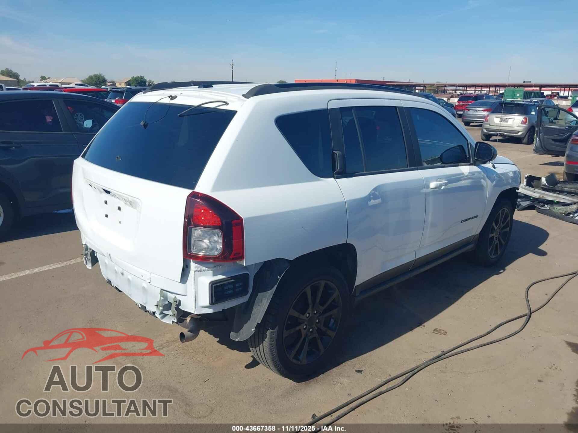 JEEP COMPASS 2014 - 1C4NJCBA6ED830640