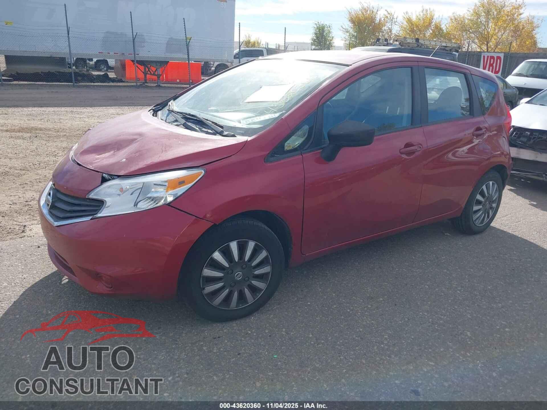 NISSAN VERSA NOTE 2015 - 3N1CE2CP4FL415078