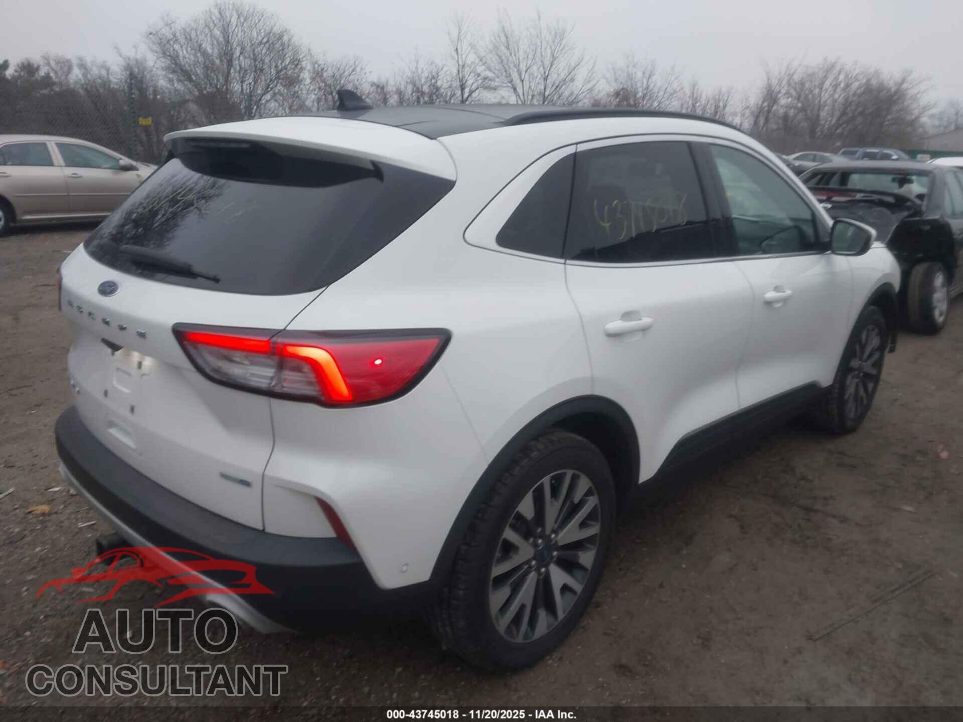 FORD ESCAPE 2020 - 1FMCU9J98LUA08973