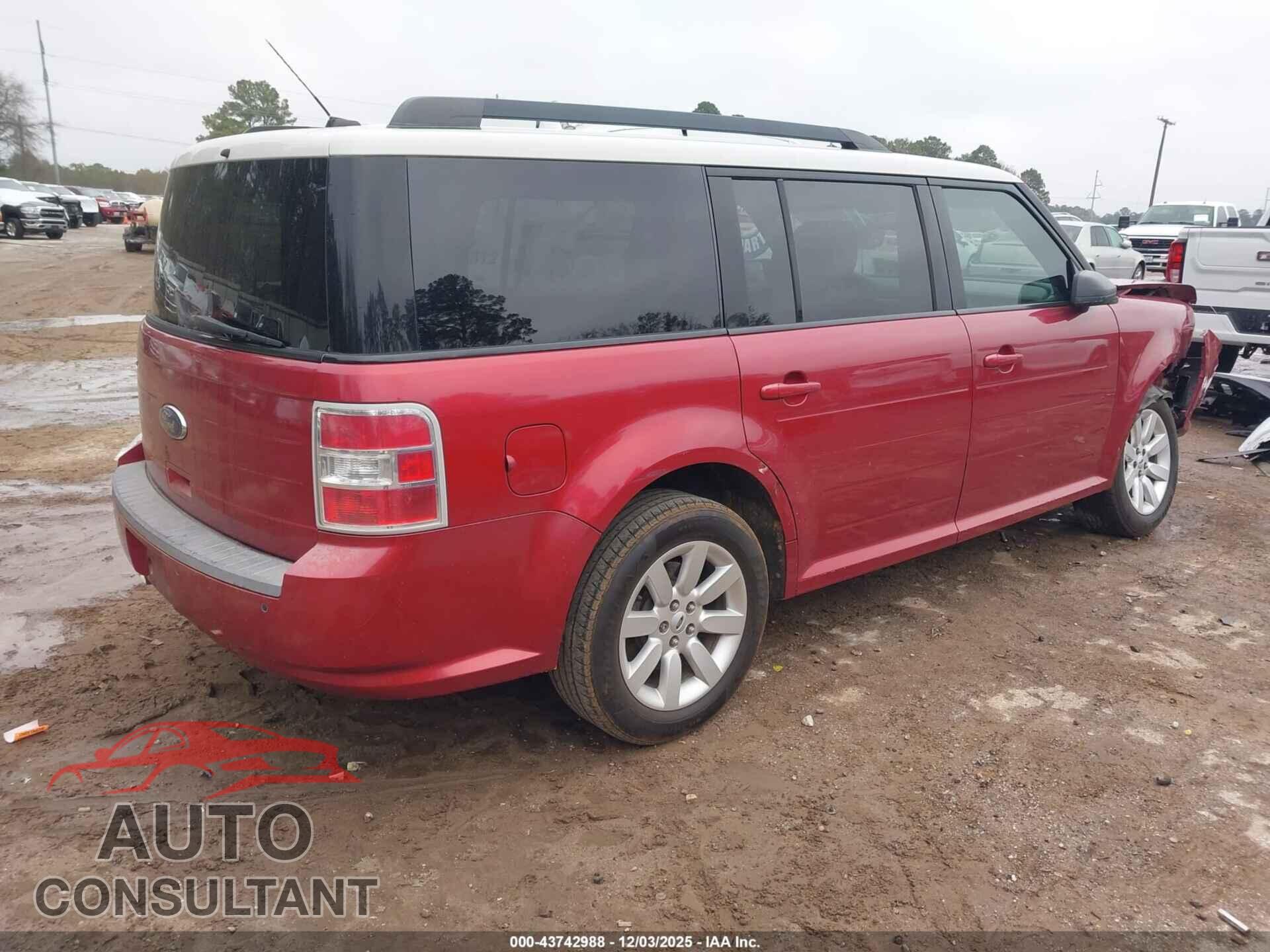 FORD FLEX 2009 - 2FMDK51C79BA36325