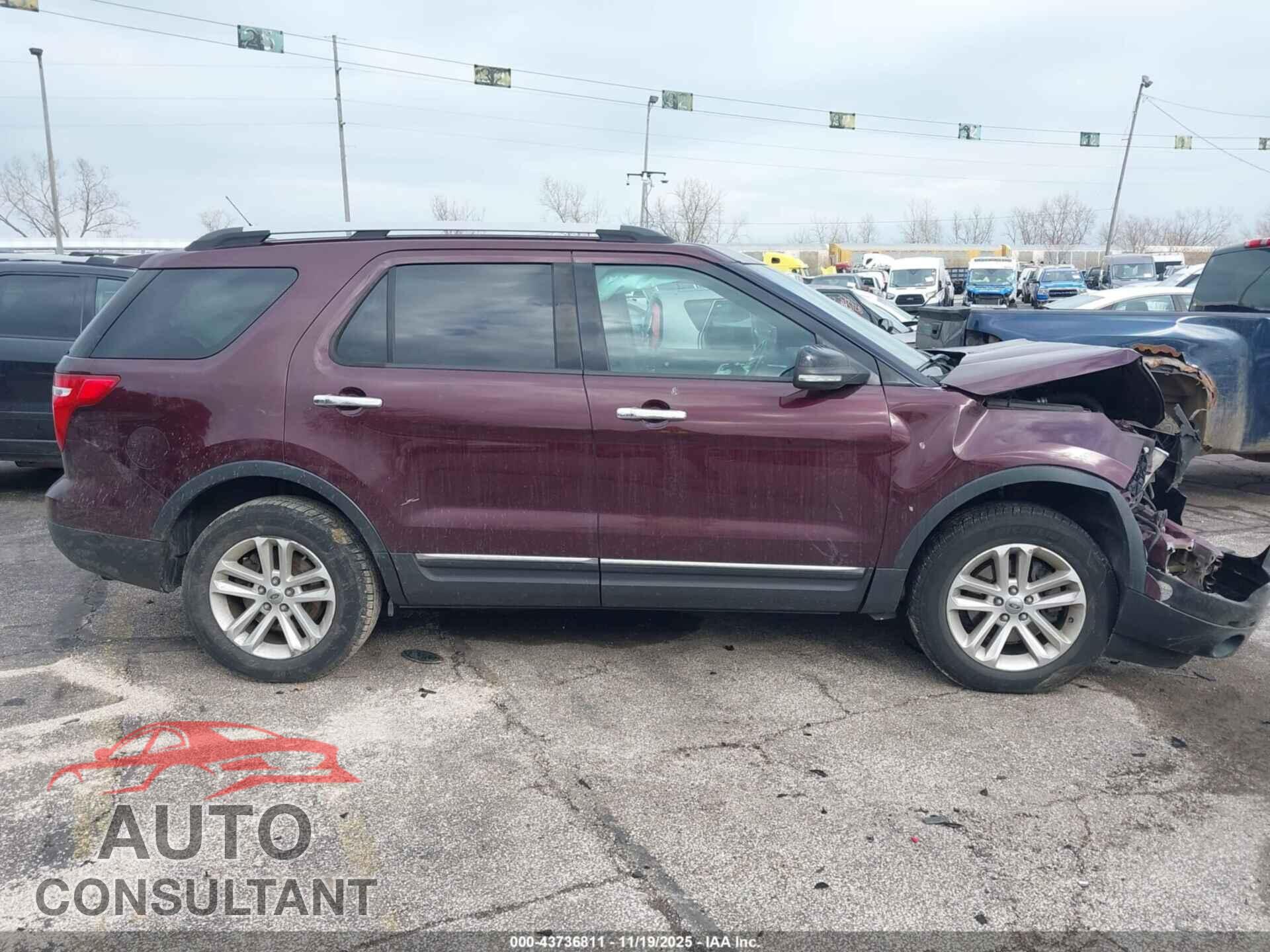 FORD EXPLORER 2011 - 1FMHK8D81BGA68129
