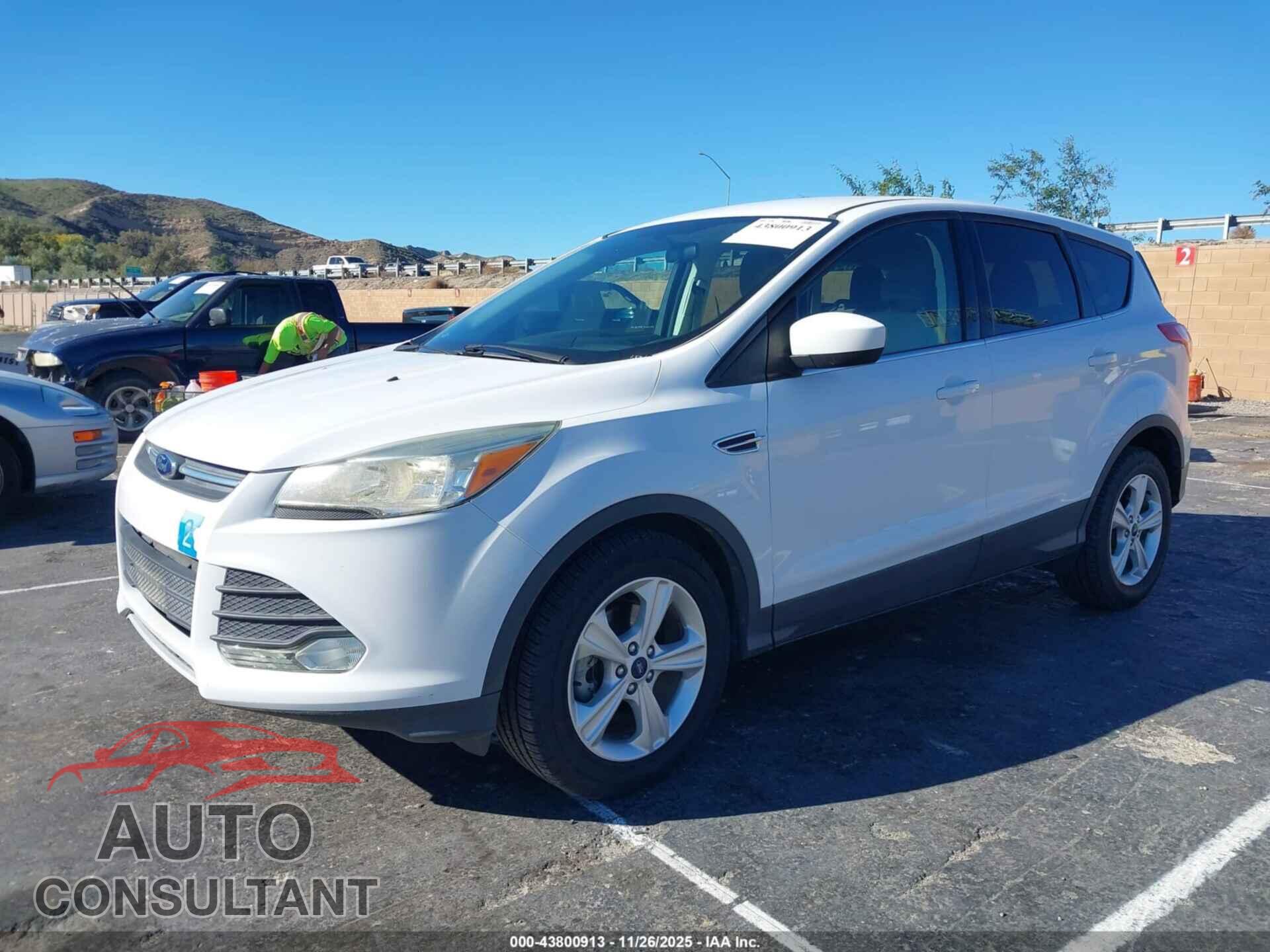 FORD ESCAPE 2014 - 1FMCU0GX4EUB34204