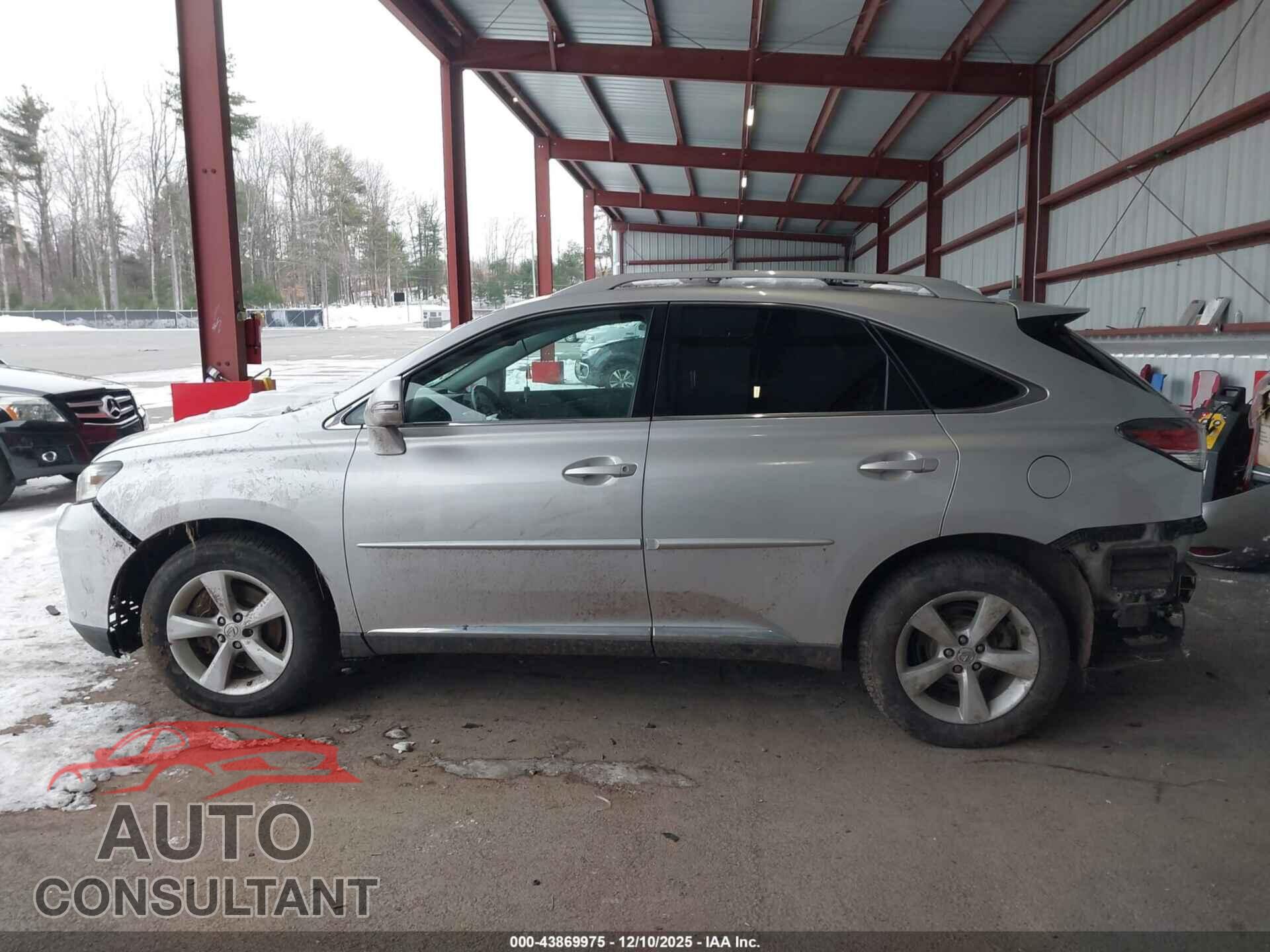 LEXUS RX 350 2013 - 2T2BK1BA7DC206924