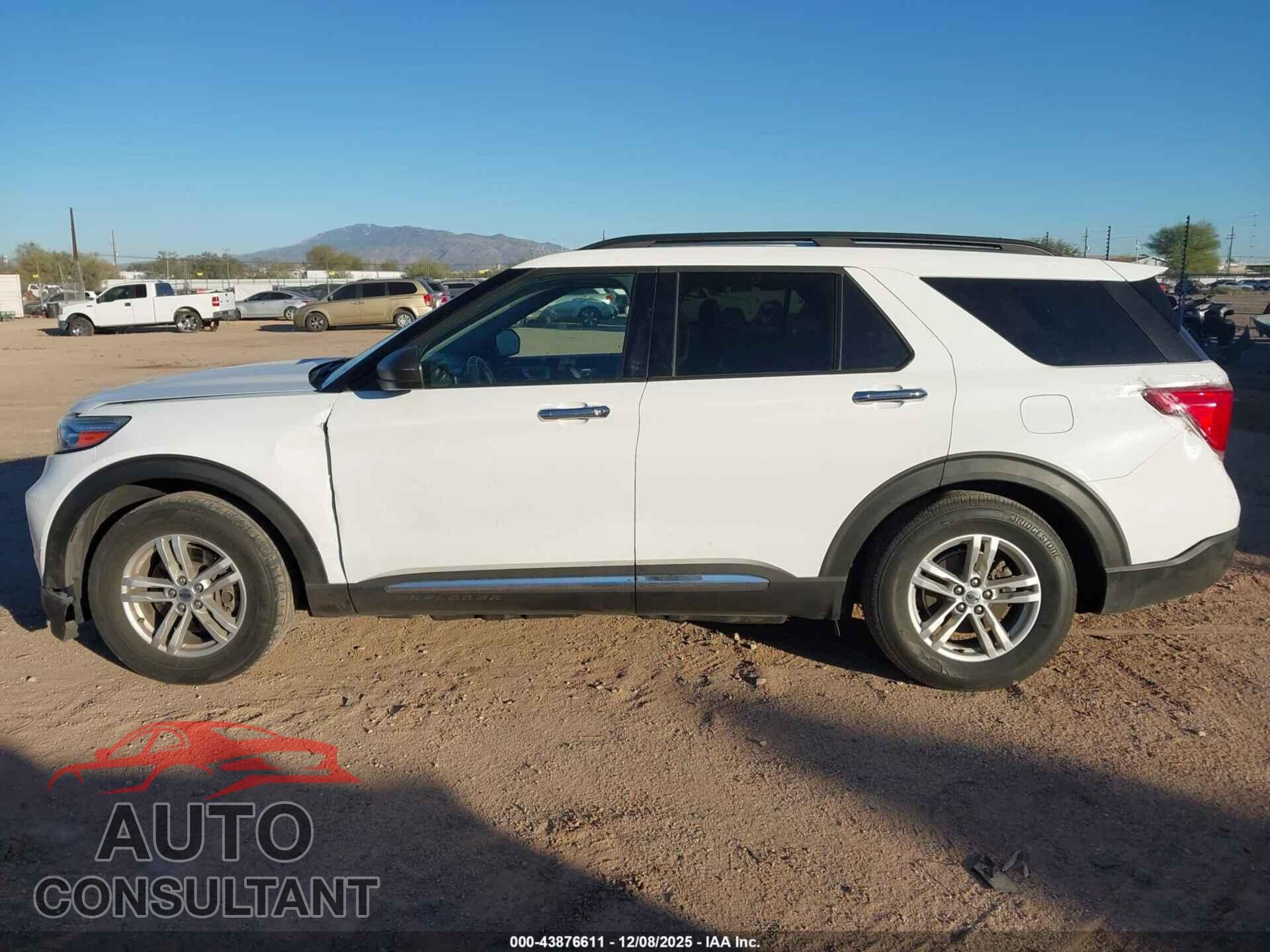 FORD EXPLORER 2020 - 1FMSK7DH9LGC91973