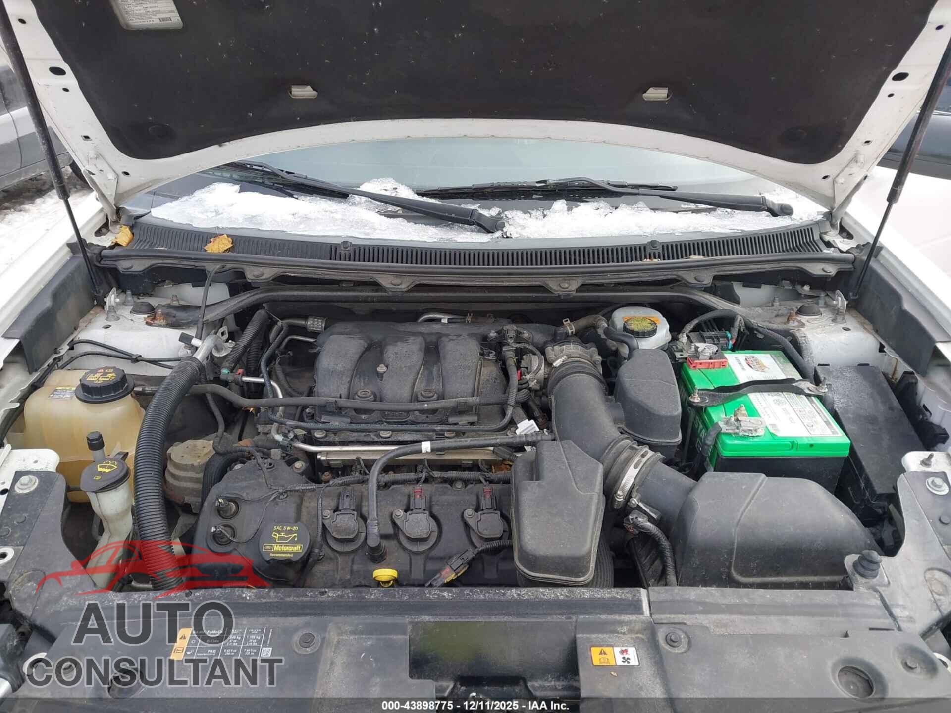 FORD FLEX 2013 - 2FMHK6C80DBD13387